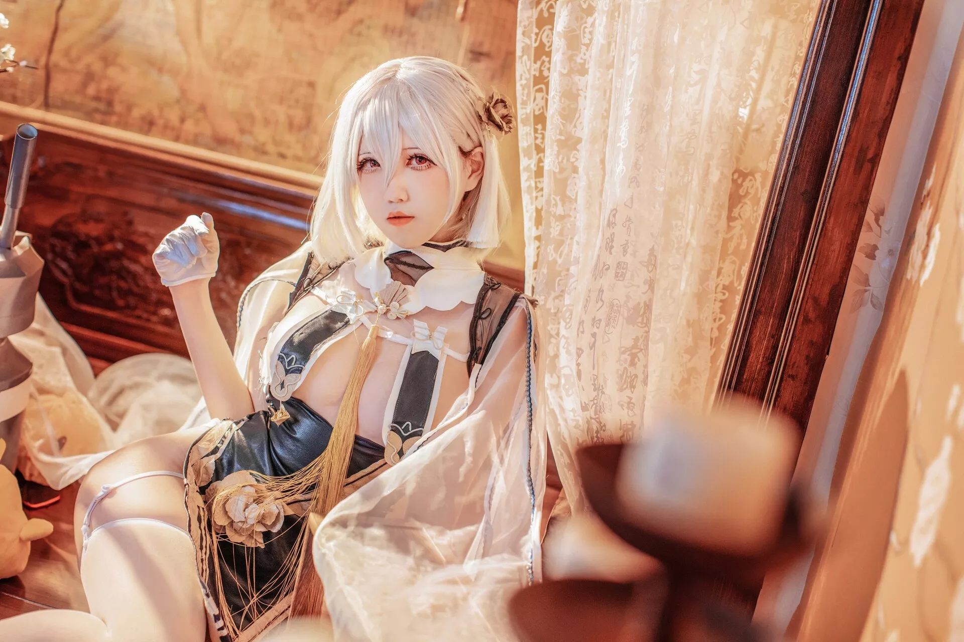 福利 佳人 碧蓝 Sirius Cosplay 【阿薰kaOri】 天狼星