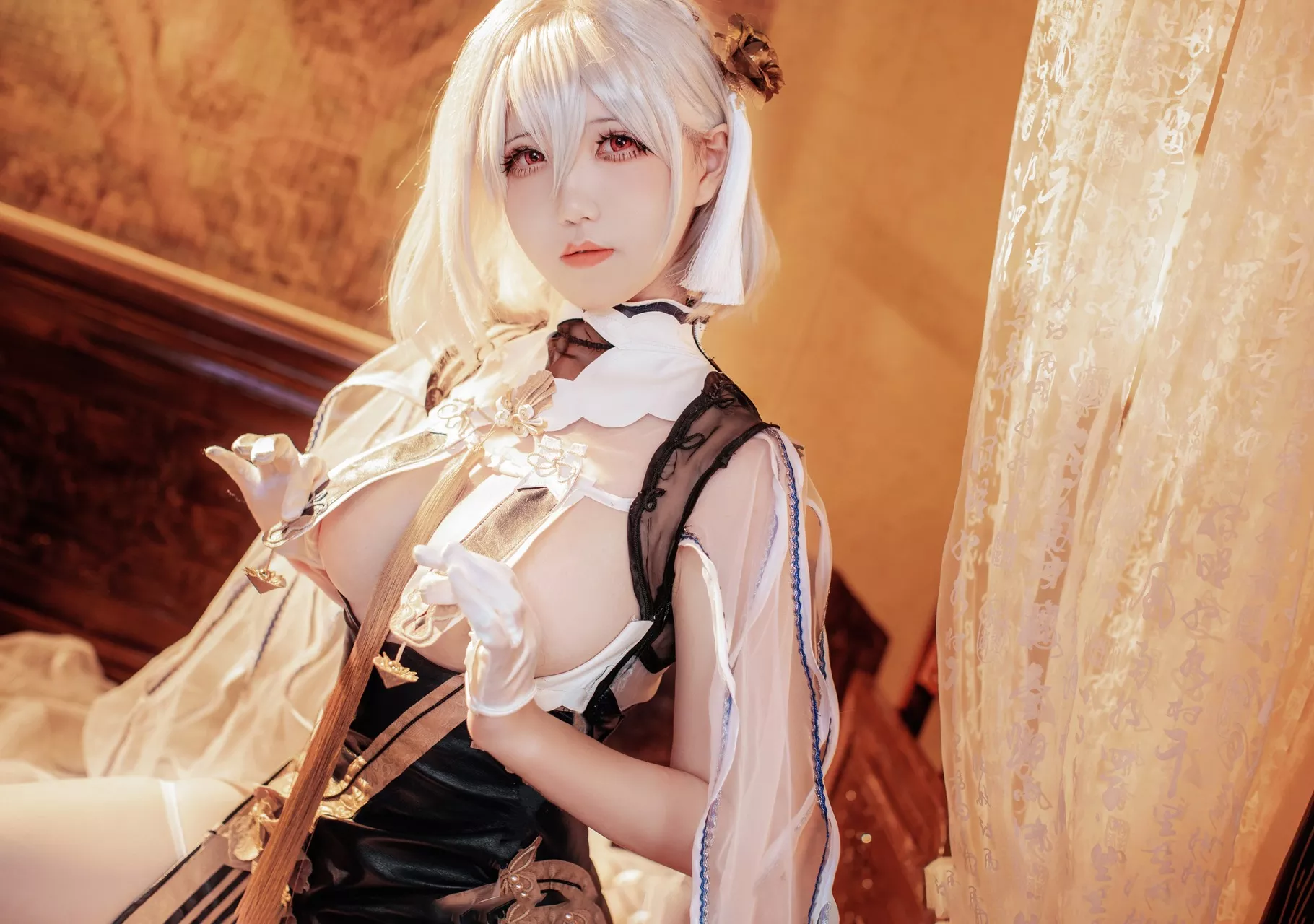 福利 佳人 碧蓝 Sirius Cosplay 【阿薰kaOri】 天狼星