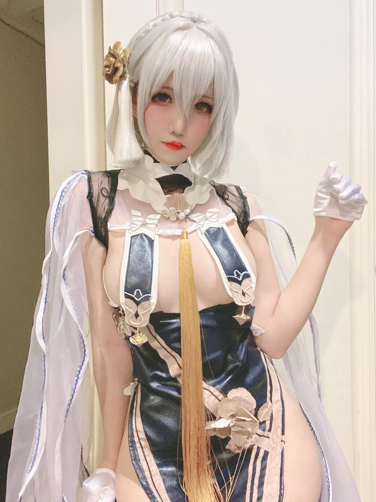 福利 佳人 碧蓝 Sirius Cosplay 【阿薰kaOri】 天狼星