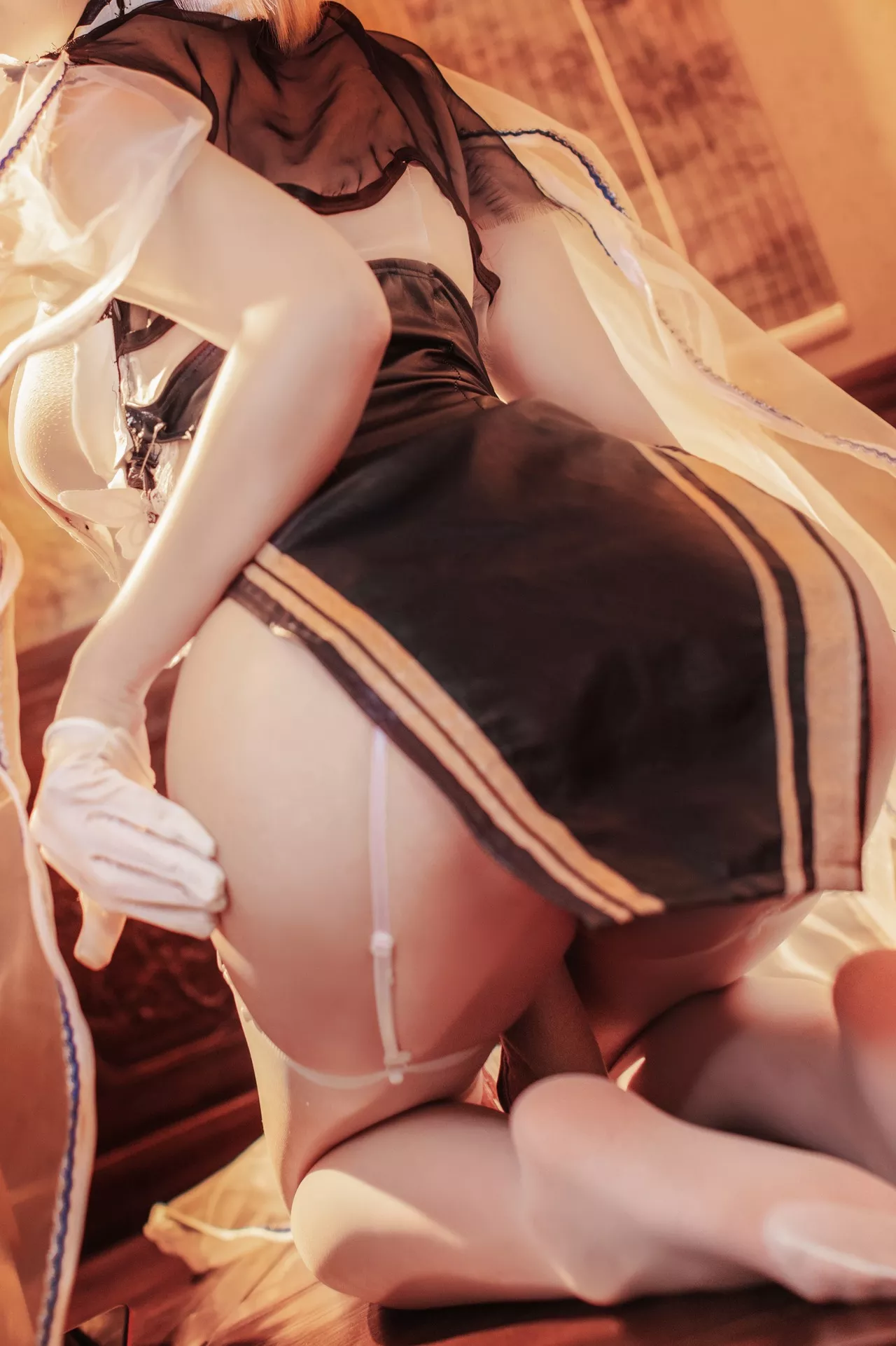 福利 佳人 碧蓝 Sirius Cosplay 【阿薰kaOri】 天狼星