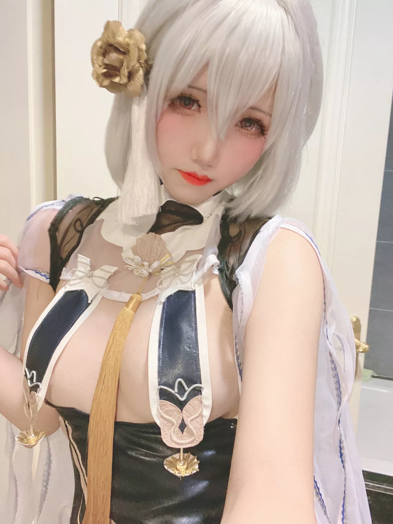 福利 佳人 碧蓝 Sirius Cosplay 【阿薰kaOri】 天狼星