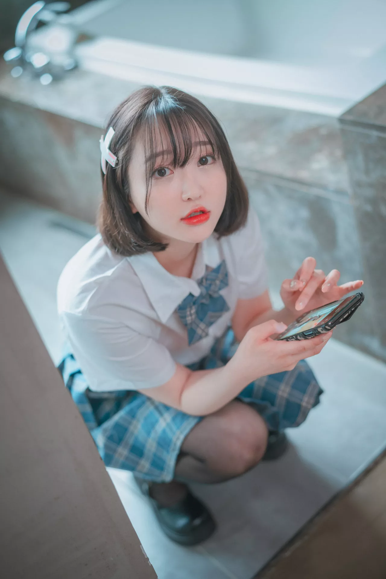 全集修正 #6 Lessons 魅模 Swimming Son Yeeun【DJAWA 韩国 大佳玩】 写真