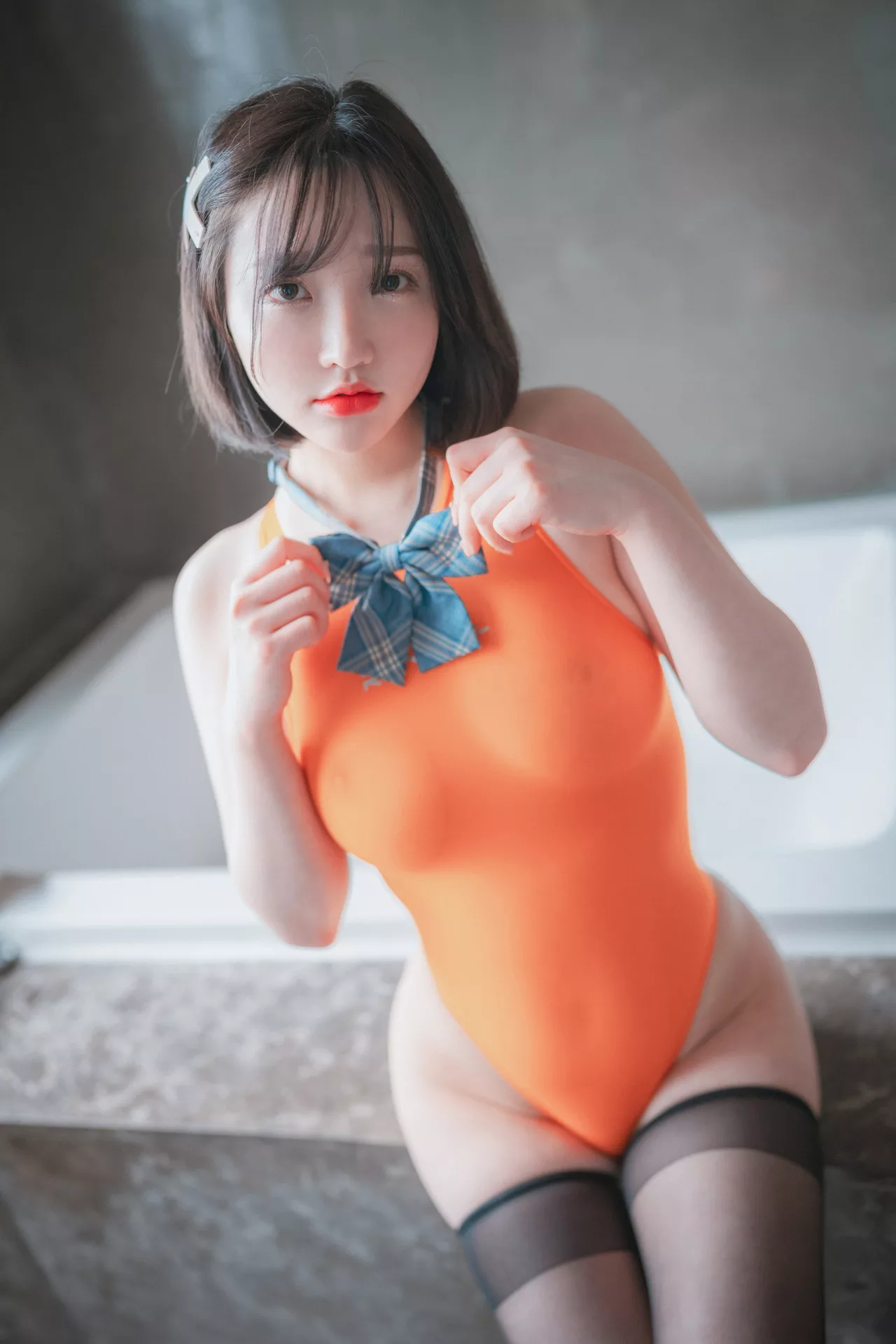 全集修正 #6 Lessons 魅模 Swimming Son Yeeun【DJAWA 韩国 大佳玩】 写真