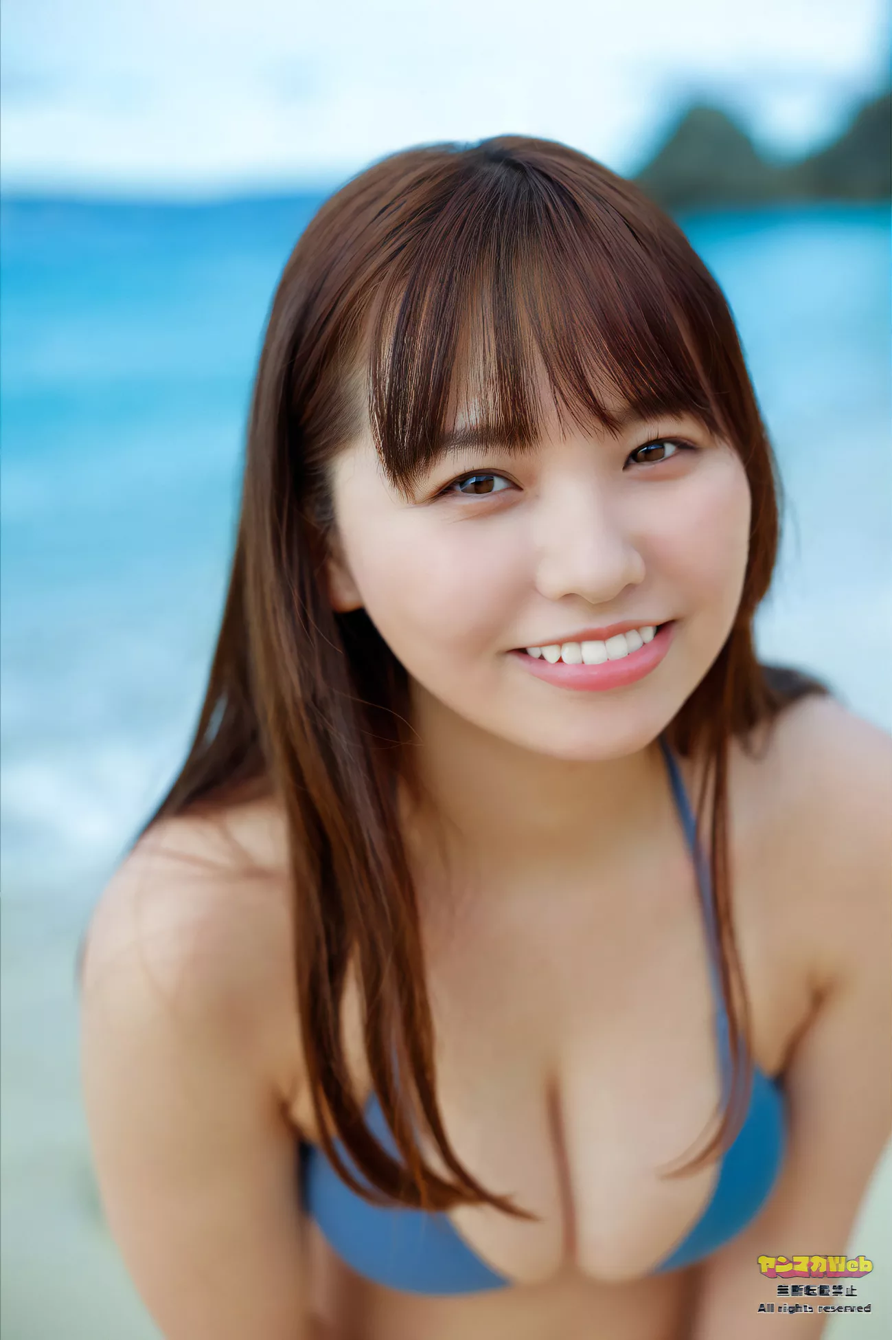 Magazine Yuzuha Hongo 2024 全集修正 本乡柚巴Young
