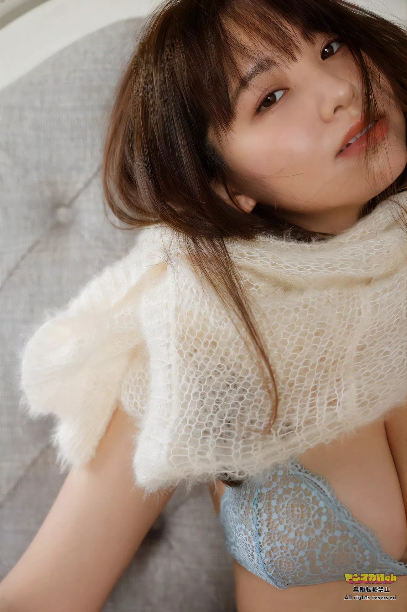Magazine Yuzuha Hongo 2024 全集修正 本乡柚巴Young