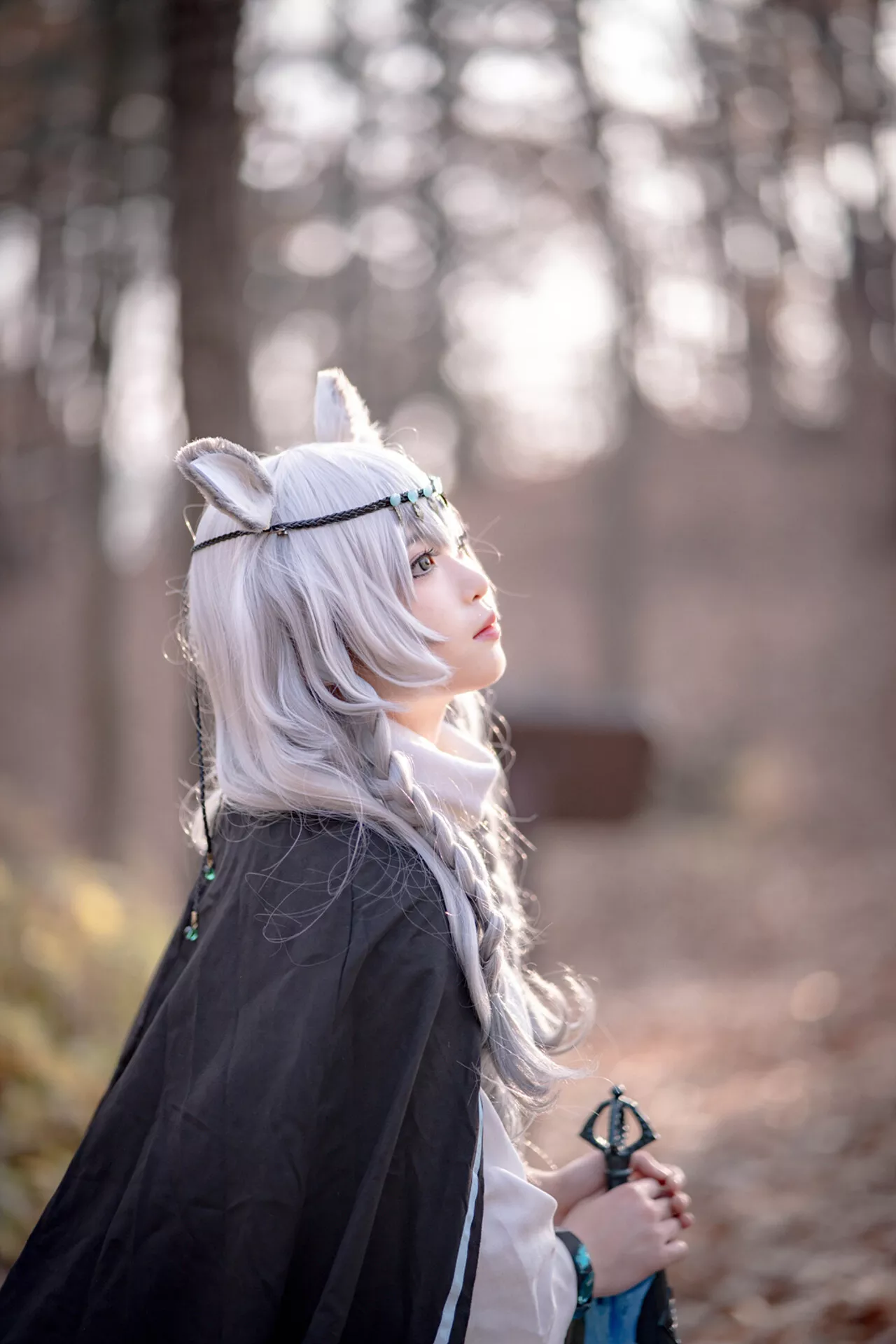 福利 Cosplay Arknights 【Siru】 Pramanix 佳人