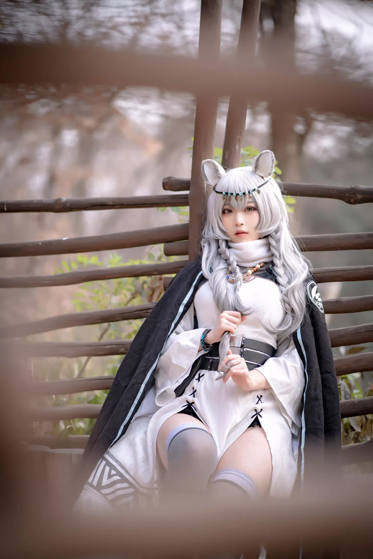 福利 Cosplay Arknights 【Siru】 Pramanix 佳人