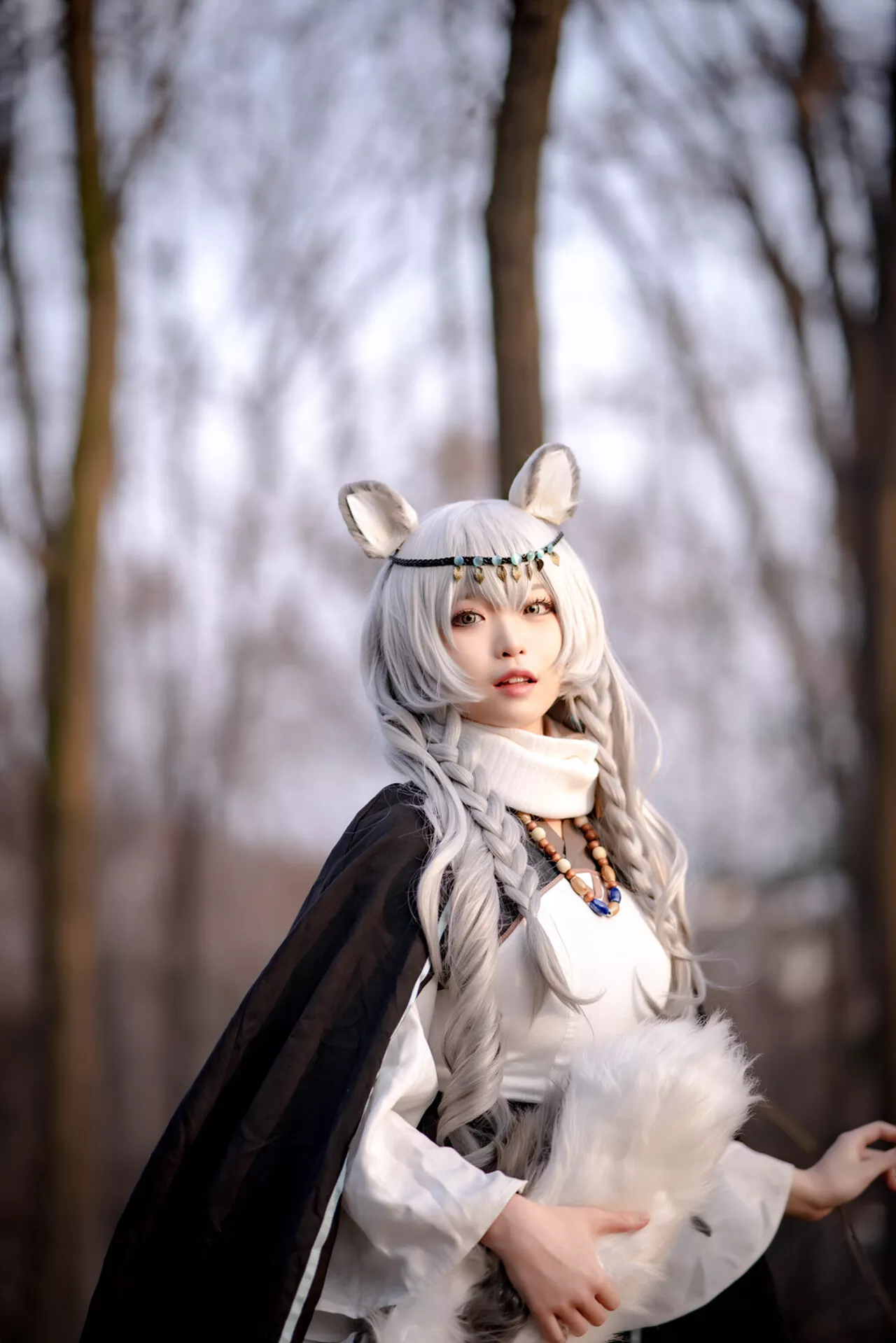 福利 Cosplay Arknights 【Siru】 Pramanix 佳人