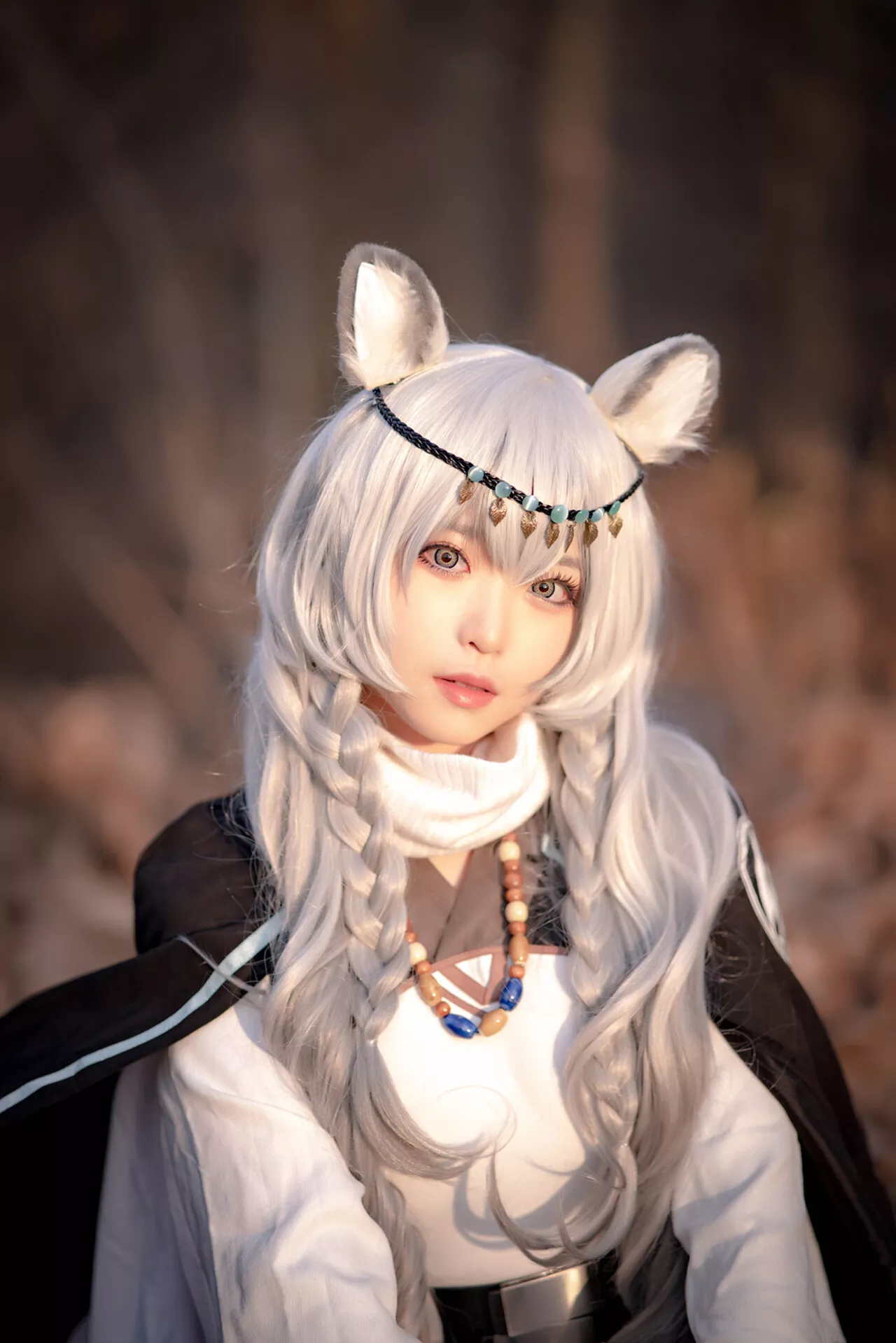 福利 Cosplay Arknights 【Siru】 Pramanix 佳人