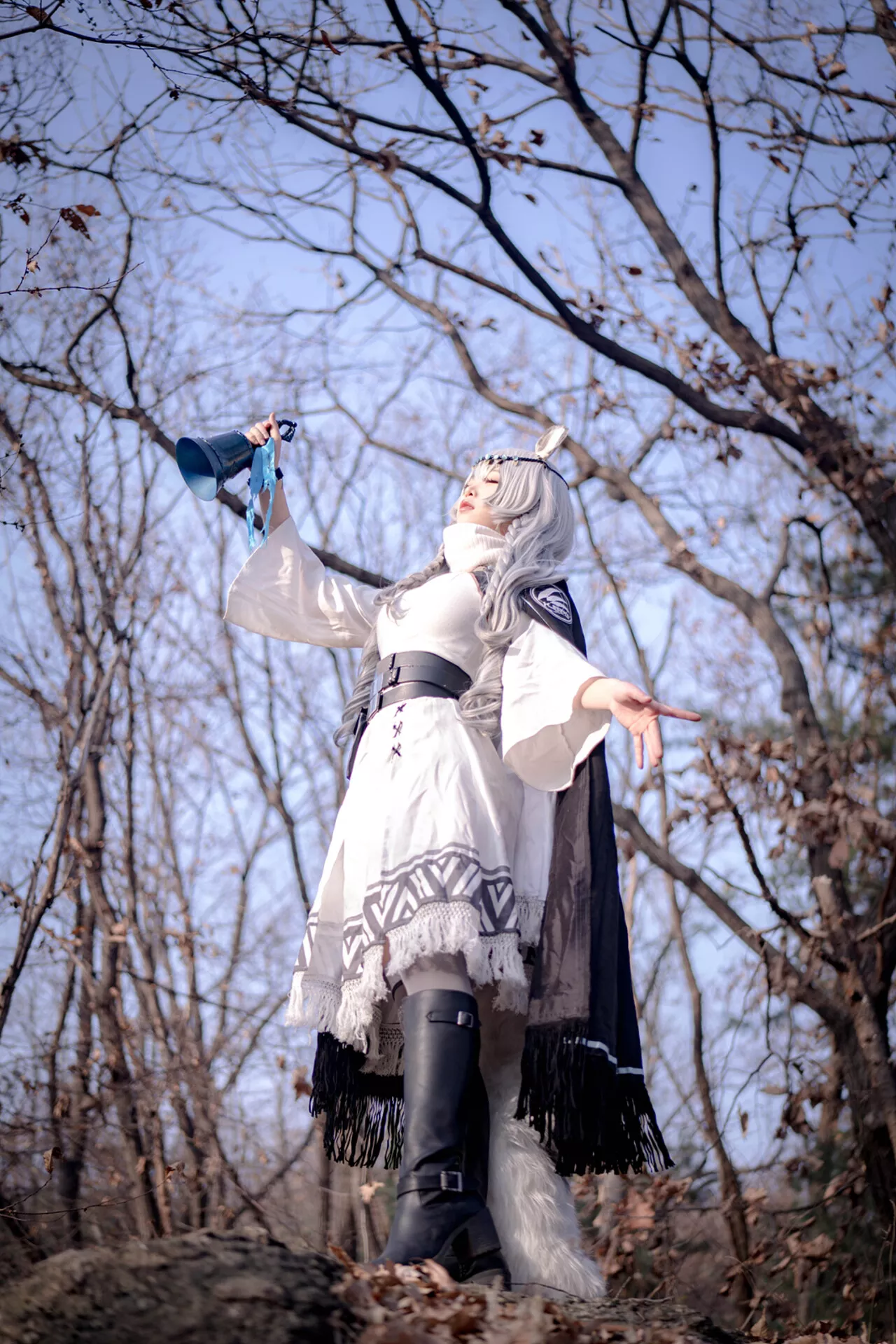 福利 Cosplay Arknights 【Siru】 Pramanix 佳人