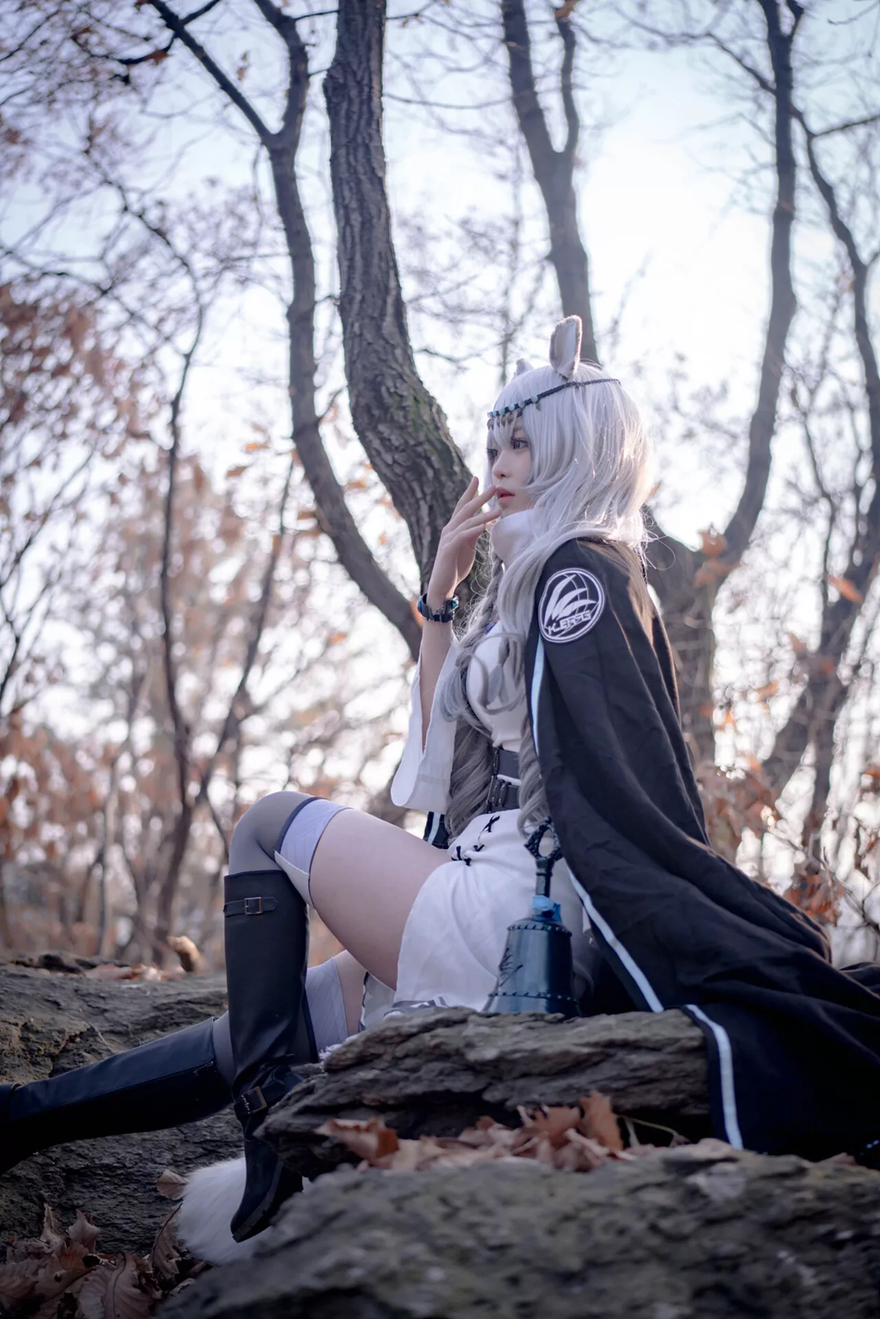 福利 Cosplay Arknights 【Siru】 Pramanix 佳人
