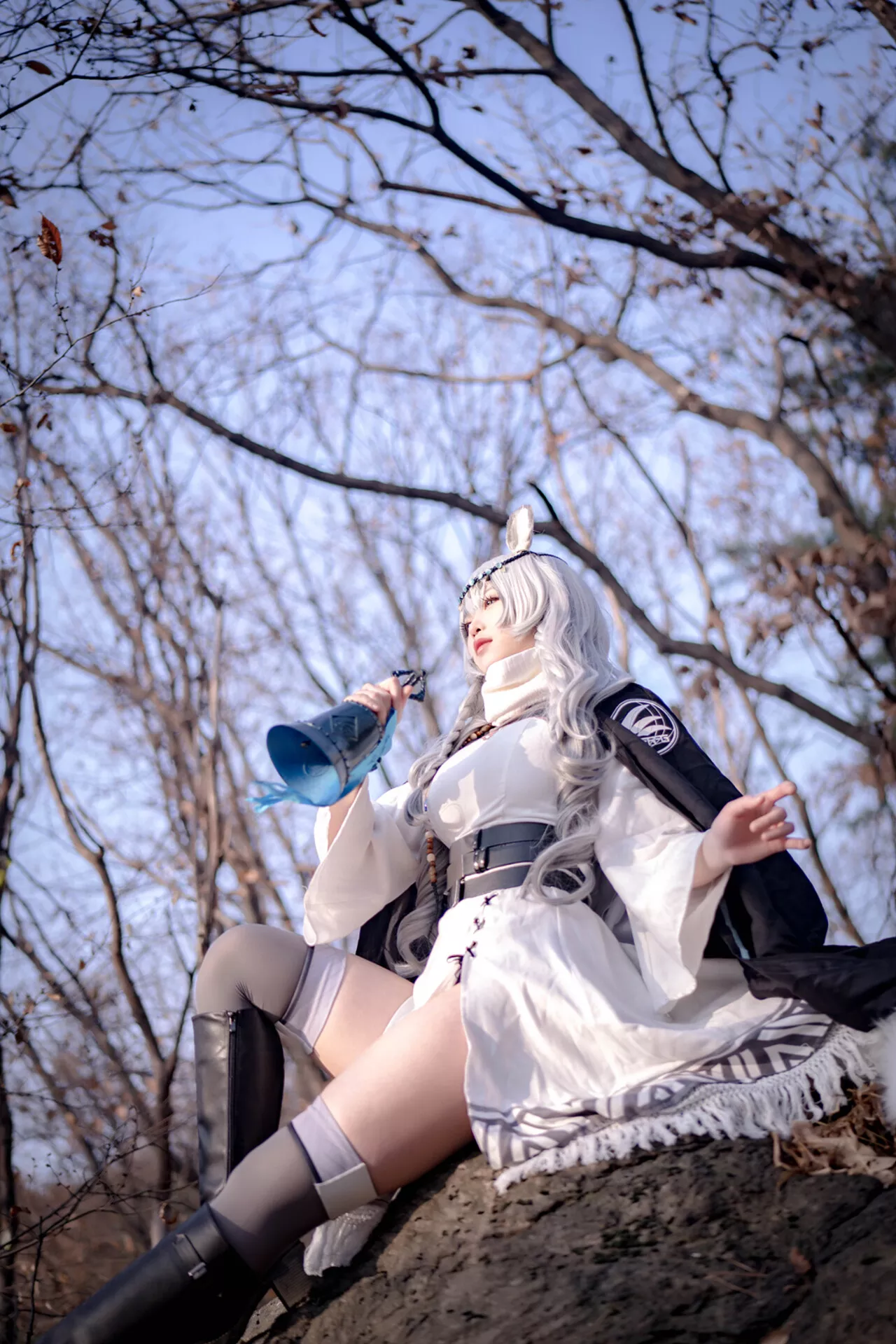 福利 Cosplay Arknights 【Siru】 Pramanix 佳人