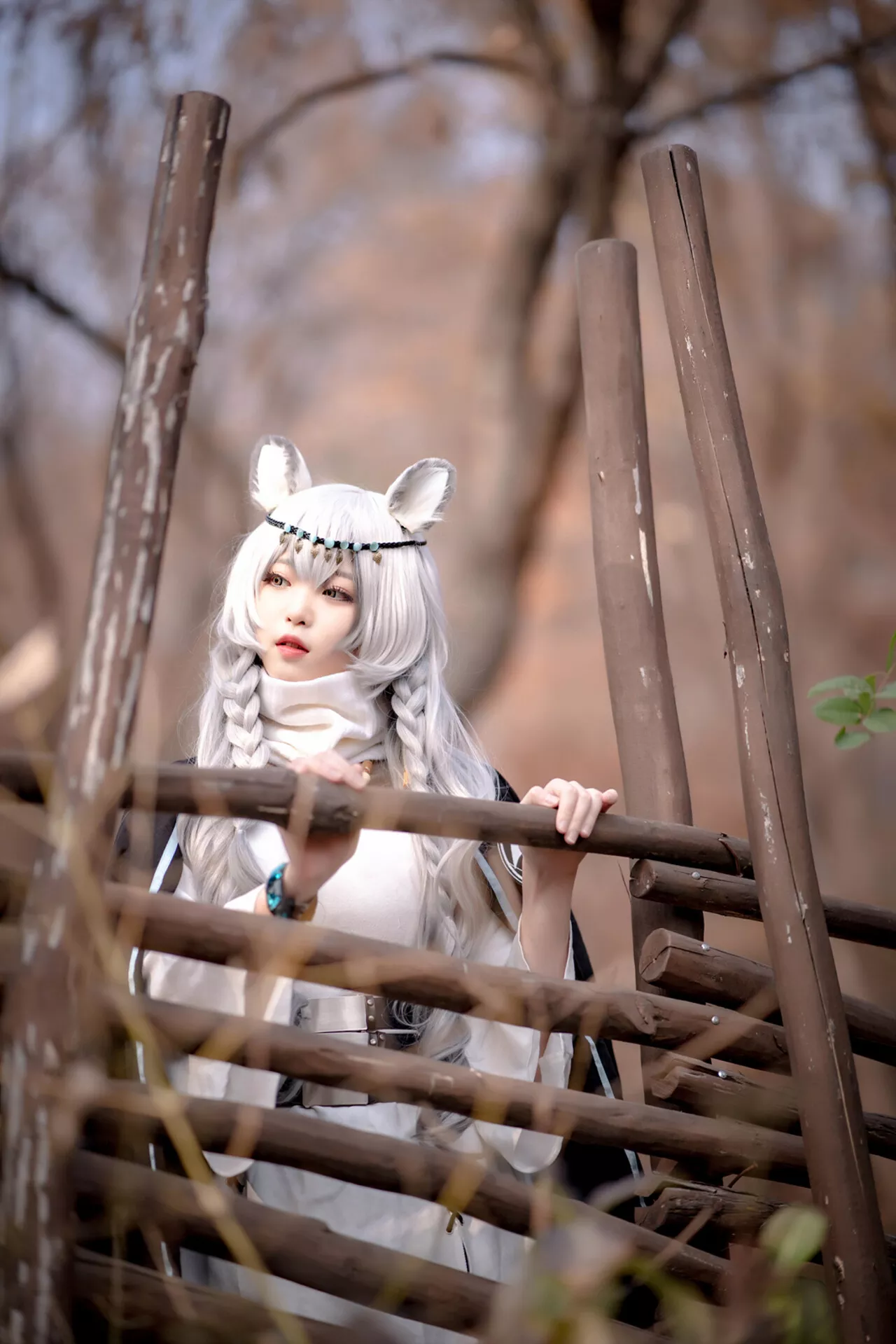 福利 Cosplay Arknights 【Siru】 Pramanix 佳人