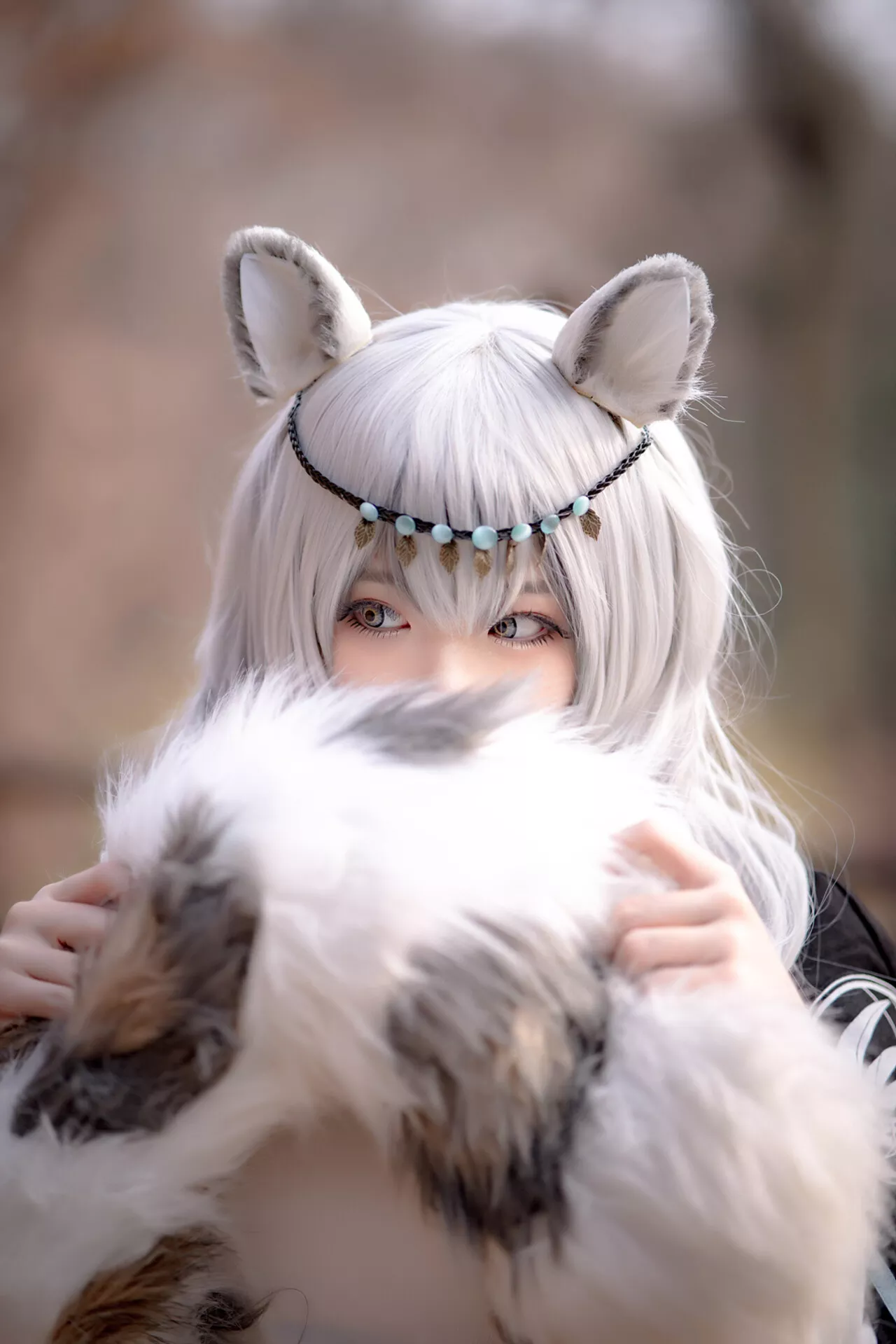 福利 Cosplay Arknights 【Siru】 Pramanix 佳人