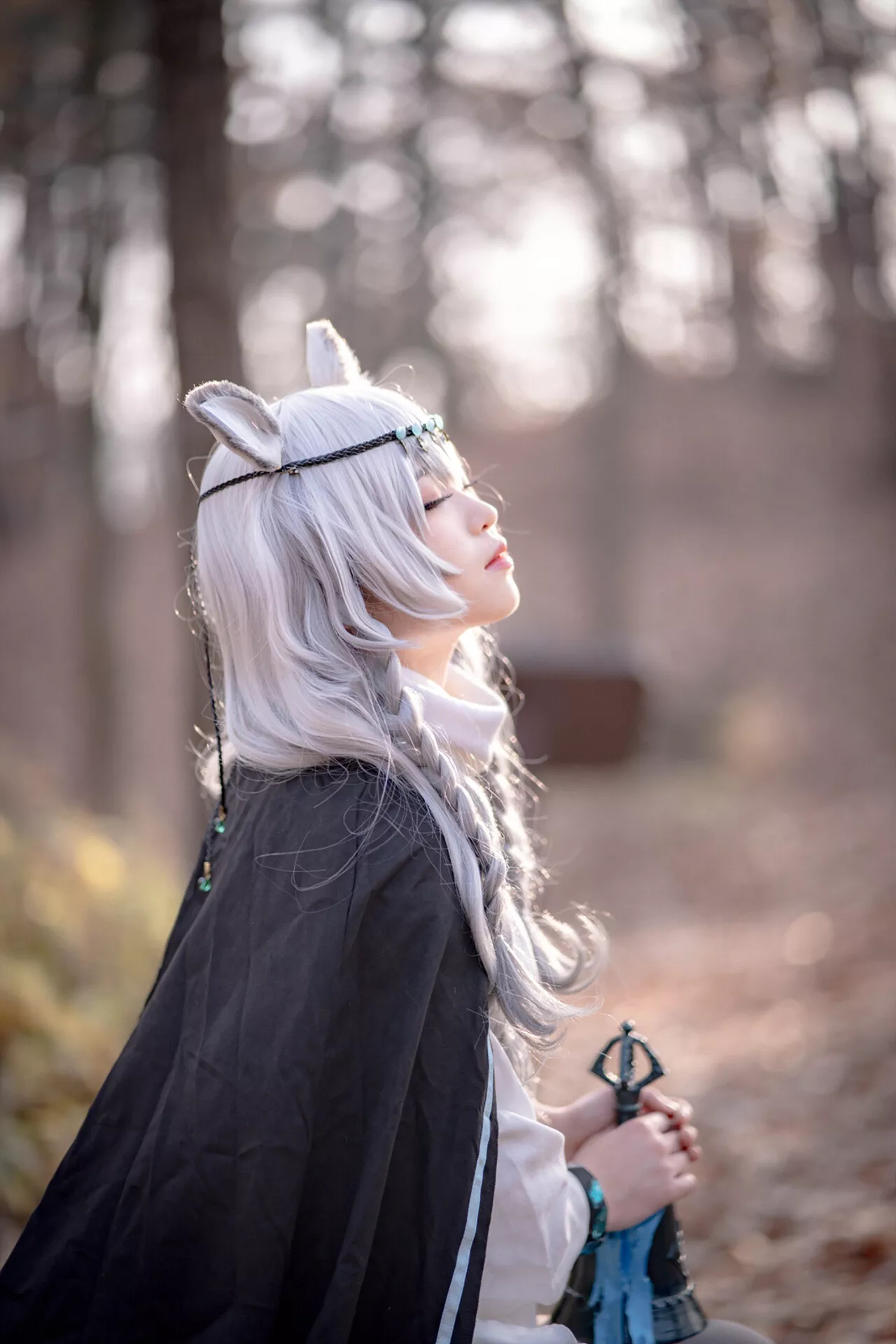 福利 Cosplay Arknights 【Siru】 Pramanix 佳人