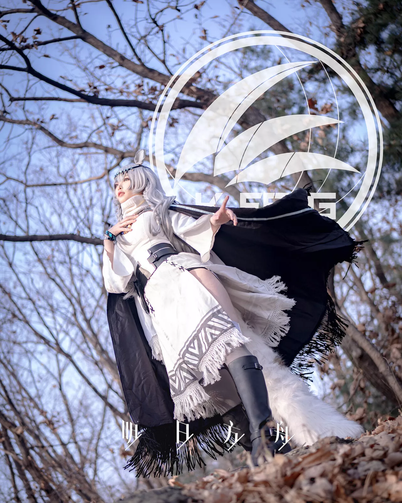 福利 Cosplay Arknights 【Siru】 Pramanix 佳人