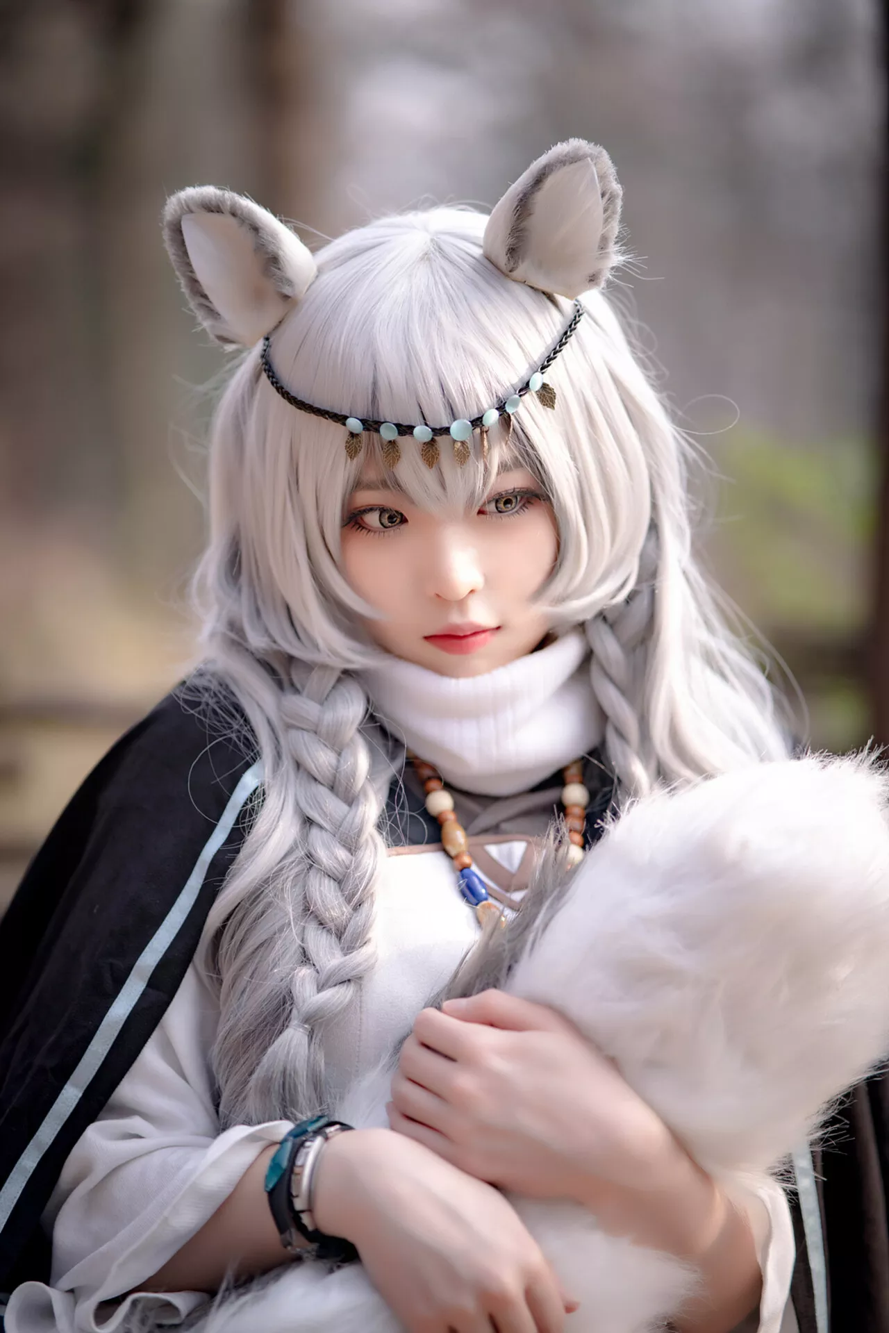 福利 Cosplay Arknights 【Siru】 Pramanix 佳人