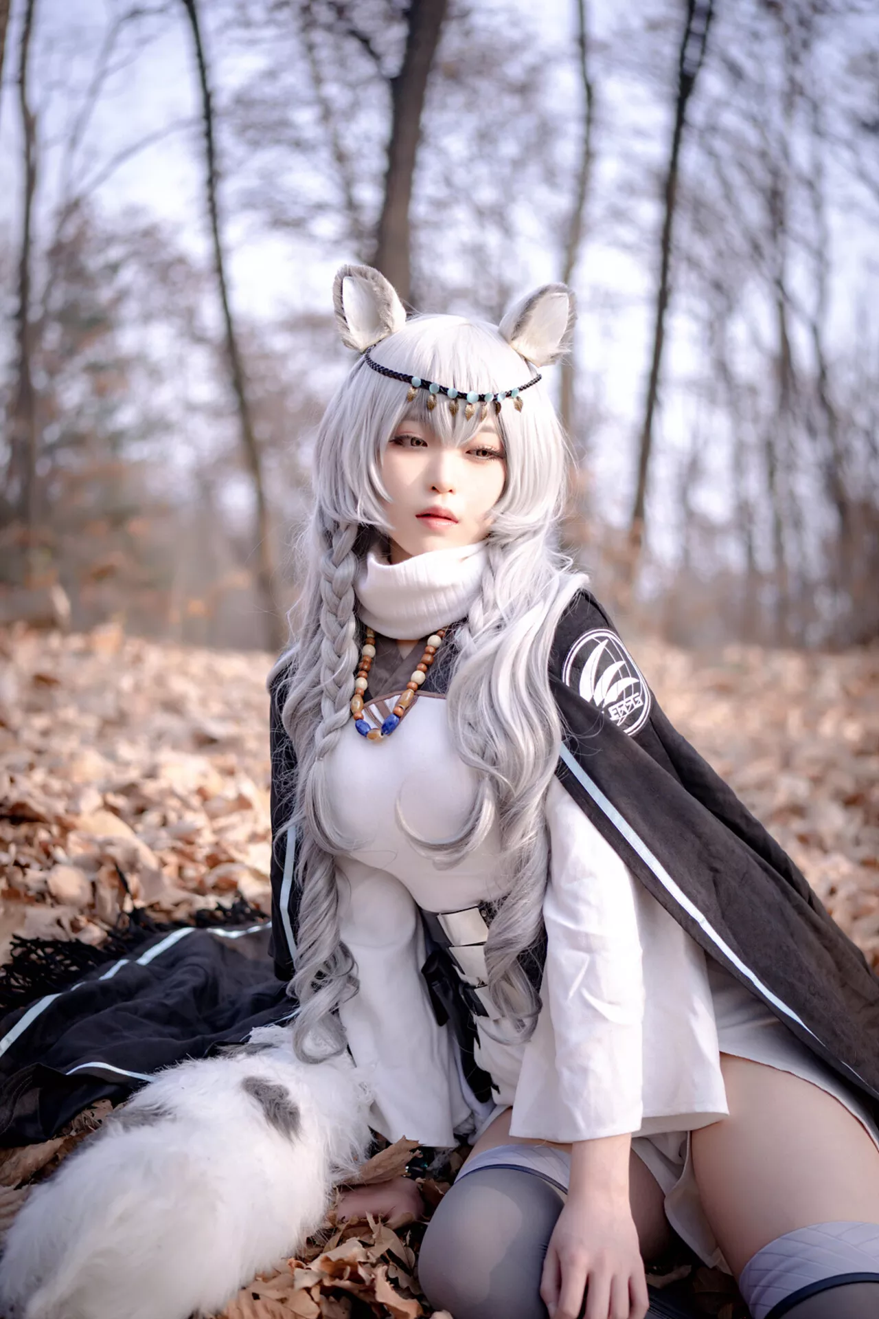 福利 Cosplay Arknights 【Siru】 Pramanix 佳人