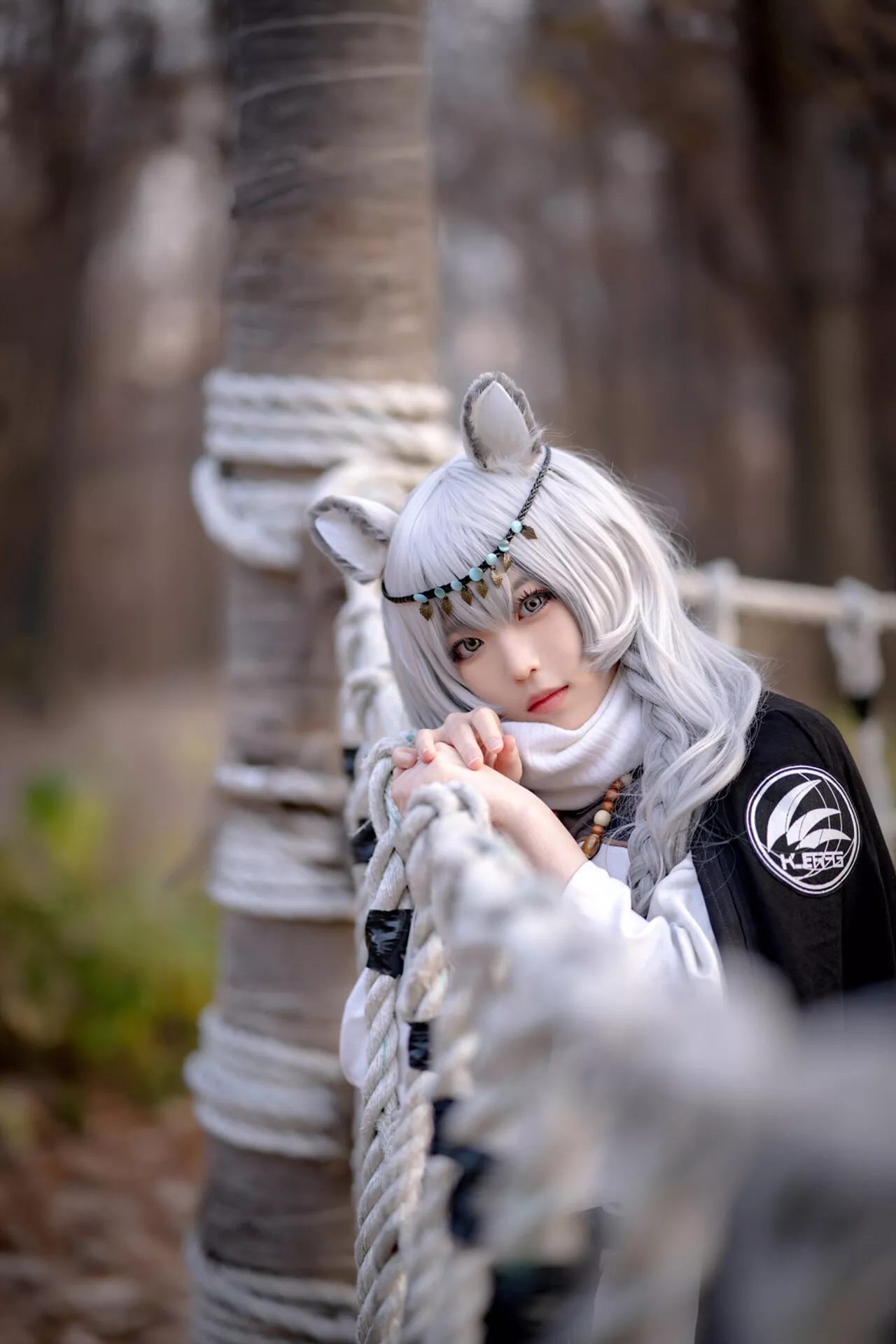福利 Cosplay Arknights 【Siru】 Pramanix 佳人