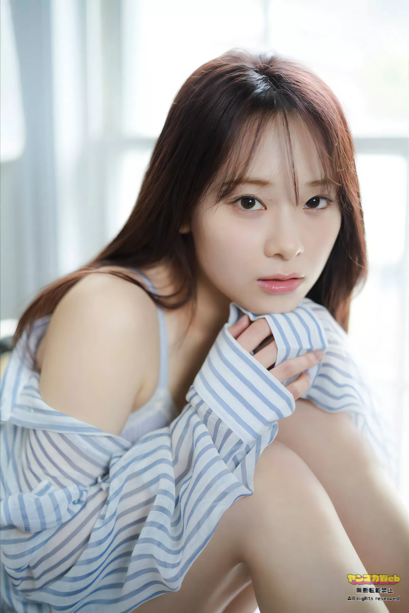 Set.16 ( 2024年16号) 2024 Shirakawa 白河芹Young Seri Magazine