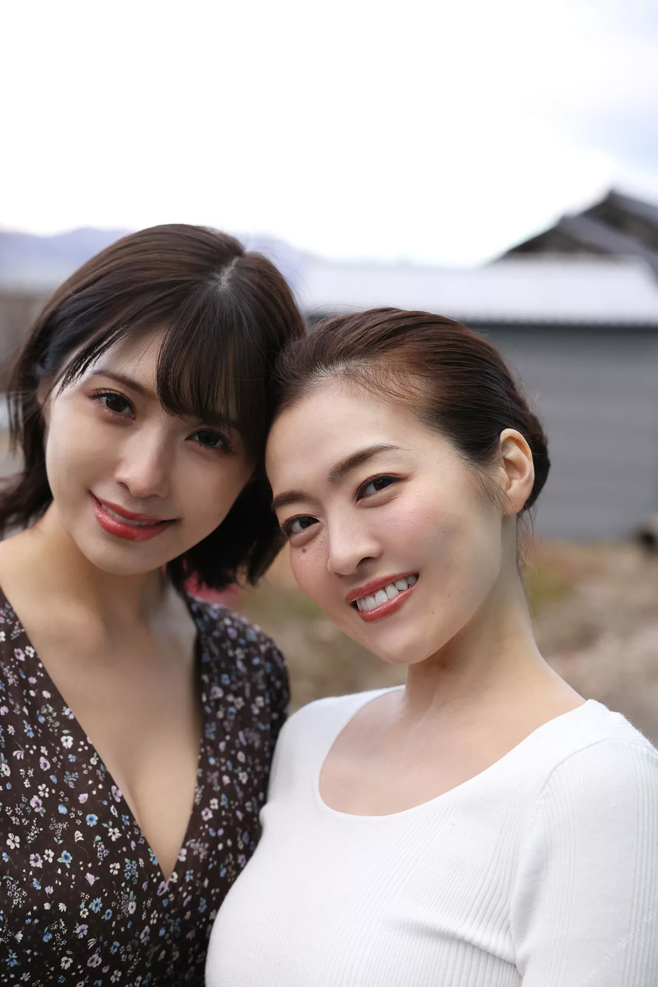【今夜、私はあなたのしもべ】 つばさ舞×藤かんな周刊写真集 全集修正