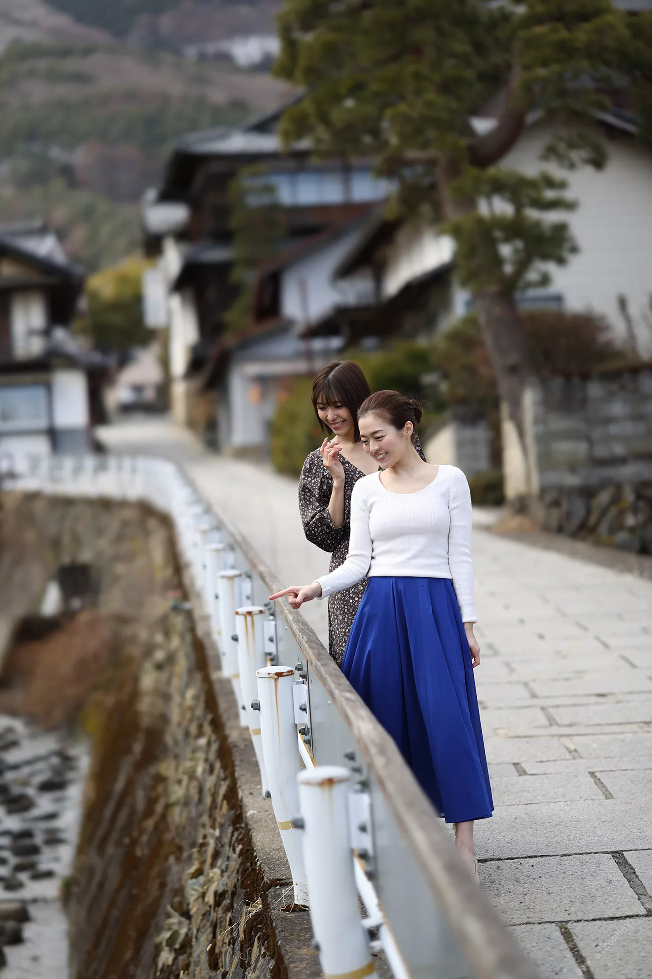 【今夜、私はあなたのしもべ】 つばさ舞×藤かんな周刊写真集 全集修正