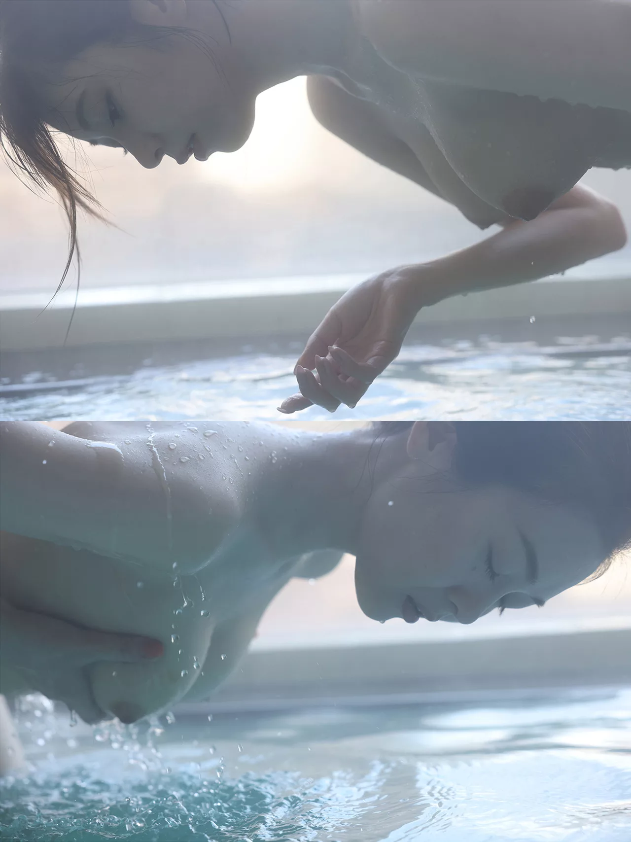 【今夜、私はあなたのしもべ】 つばさ舞×藤かんな周刊写真集 全集修正