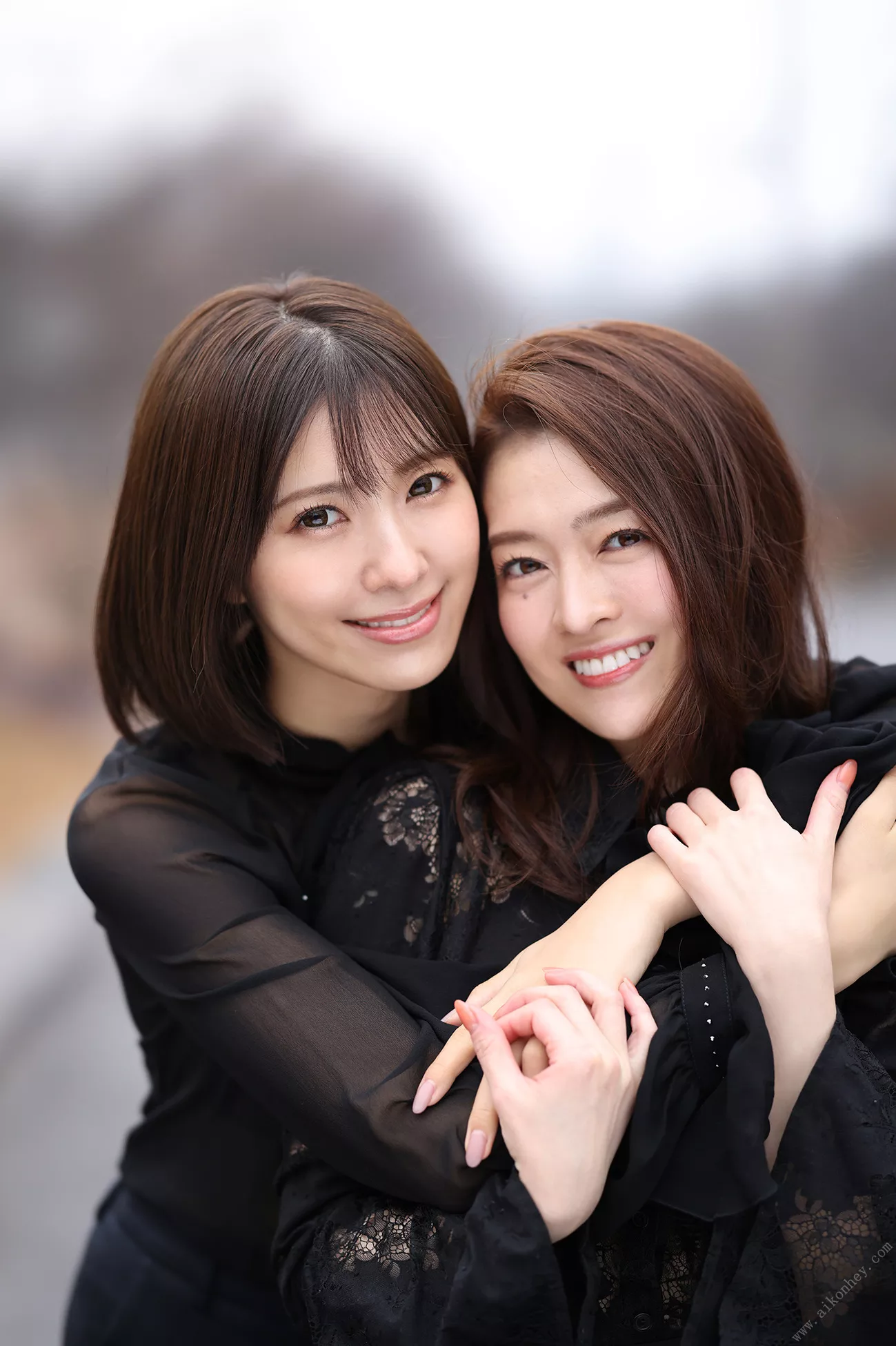 【今夜、私はあなたのしもべ】 つばさ舞×藤かんな周刊写真集 全集修正
