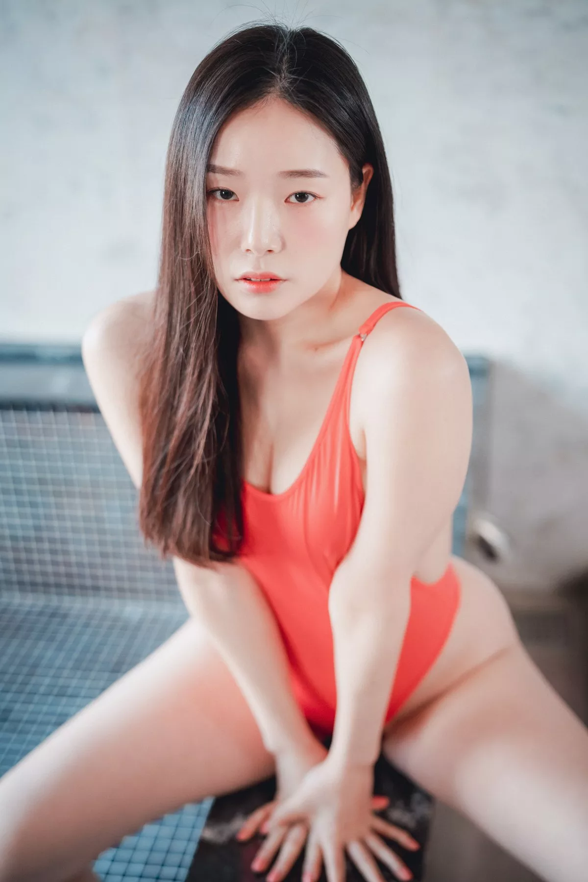 大佳玩】 PIA 【DJAWA 摄影 Staycation 模特 韩国 全集修正