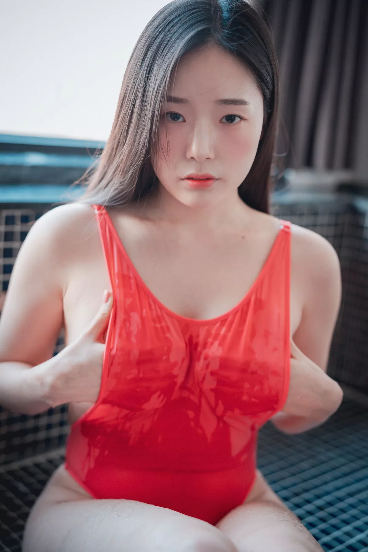 大佳玩】 PIA 【DJAWA 摄影 Staycation 模特 韩国 全集修正