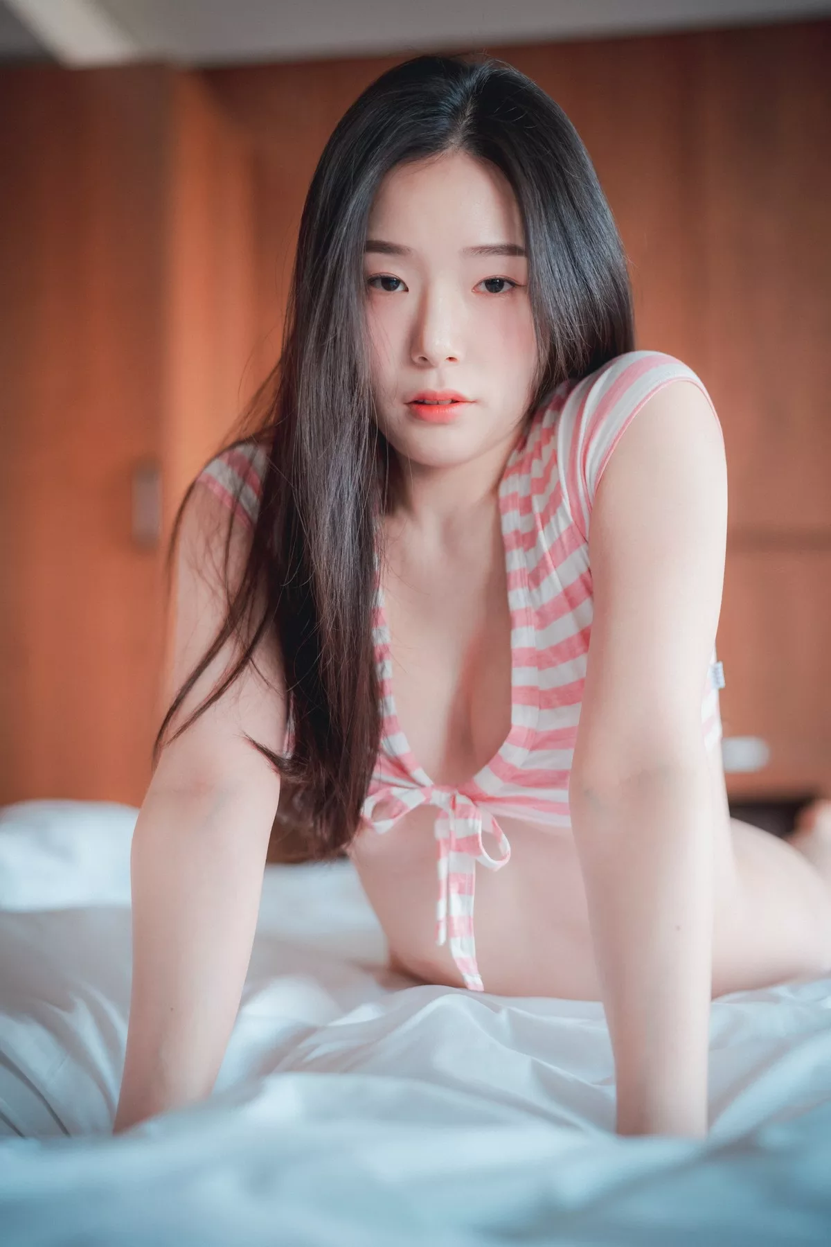 大佳玩】 PIA 【DJAWA 摄影 Staycation 模特 韩国 全集修正