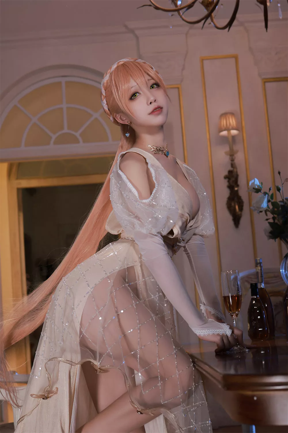 密拍 OTs cos Cosplay 仙女 Groza 福利 player 14 【水淼 Aqua】 GirlsFrontline 福利