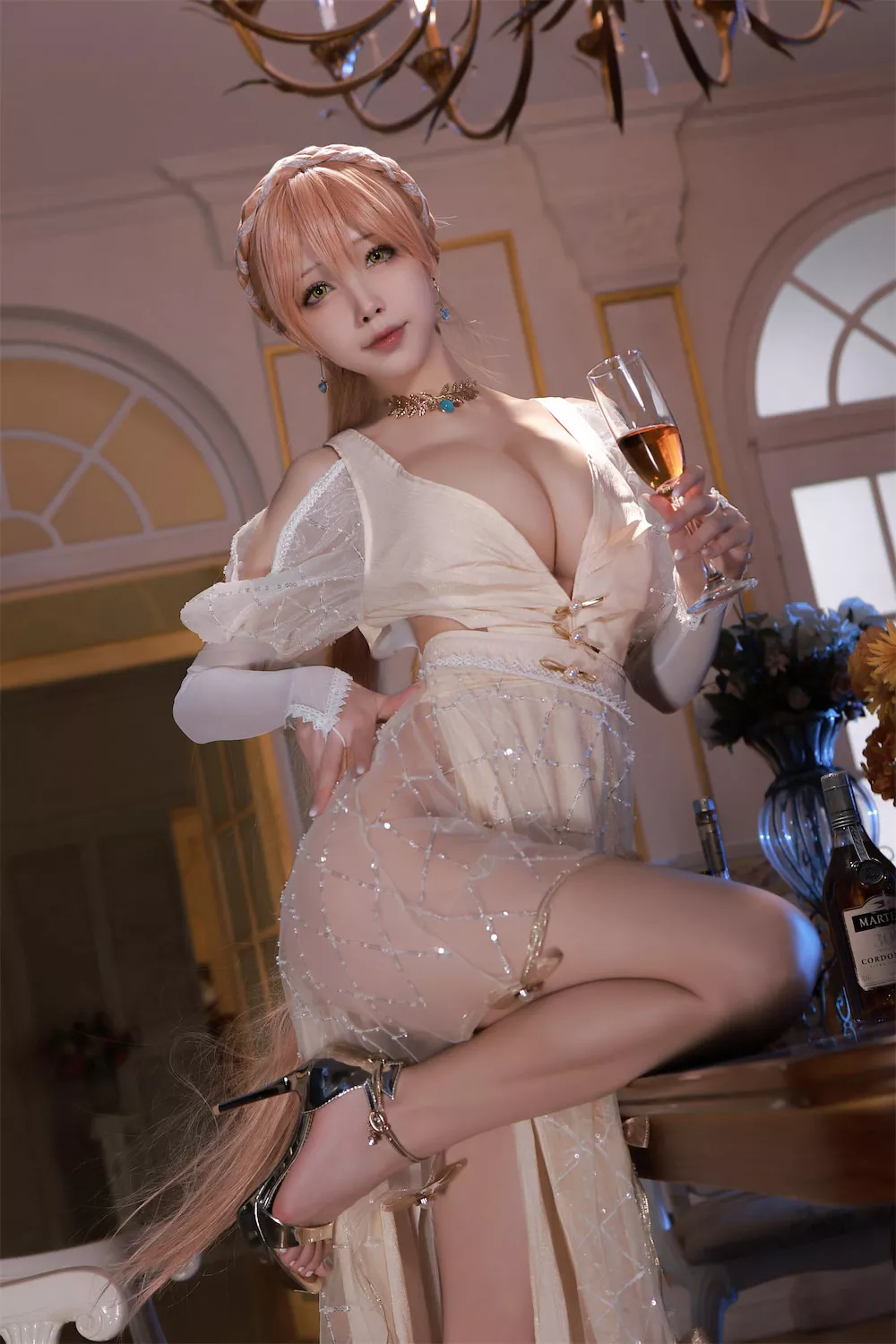 密拍 OTs cos Cosplay 仙女 Groza 福利 player 14 【水淼 Aqua】 GirlsFrontline 福利