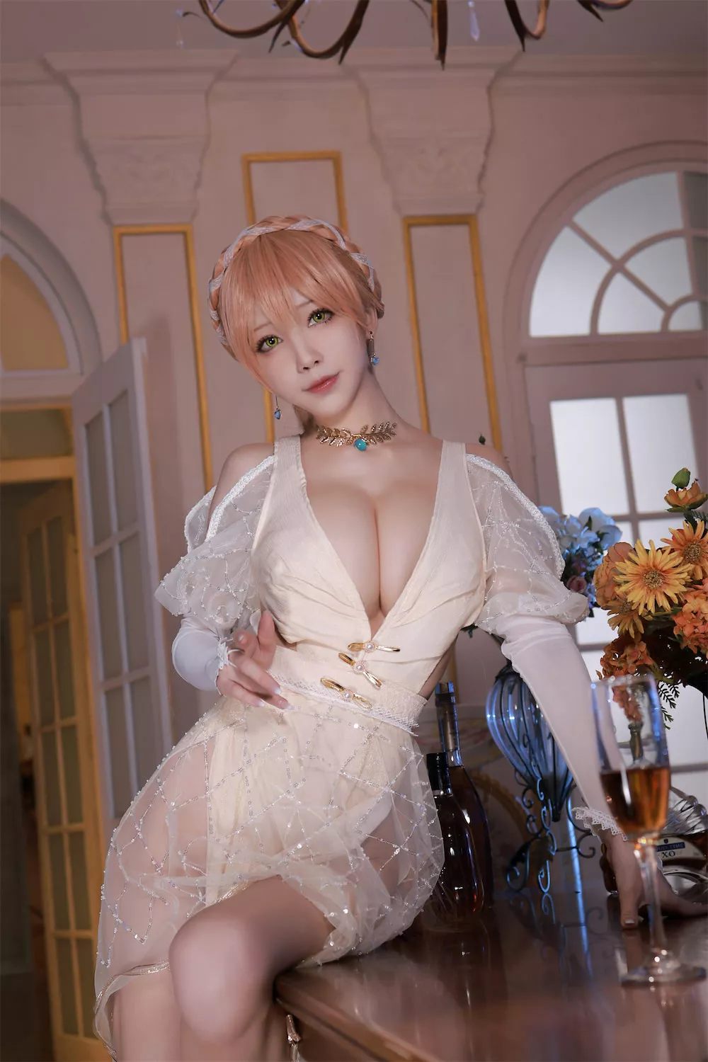 密拍 OTs cos Cosplay 仙女 Groza 福利 player 14 【水淼 Aqua】 GirlsFrontline 福利
