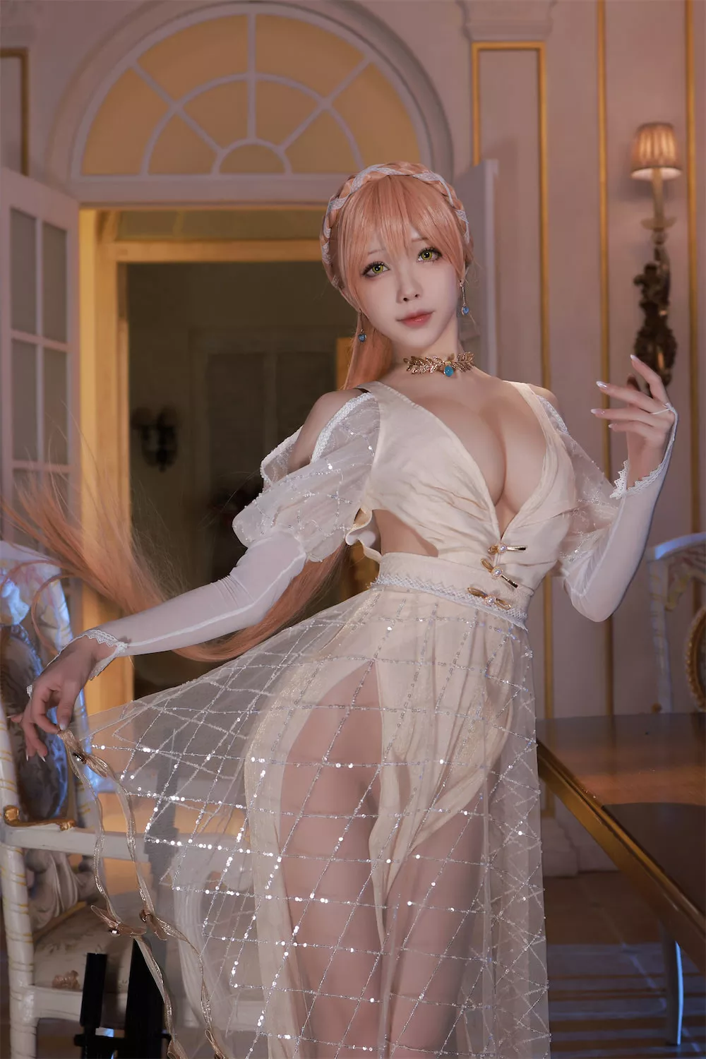 密拍 OTs cos Cosplay 仙女 Groza 福利 player 14 【水淼 Aqua】 GirlsFrontline 福利
