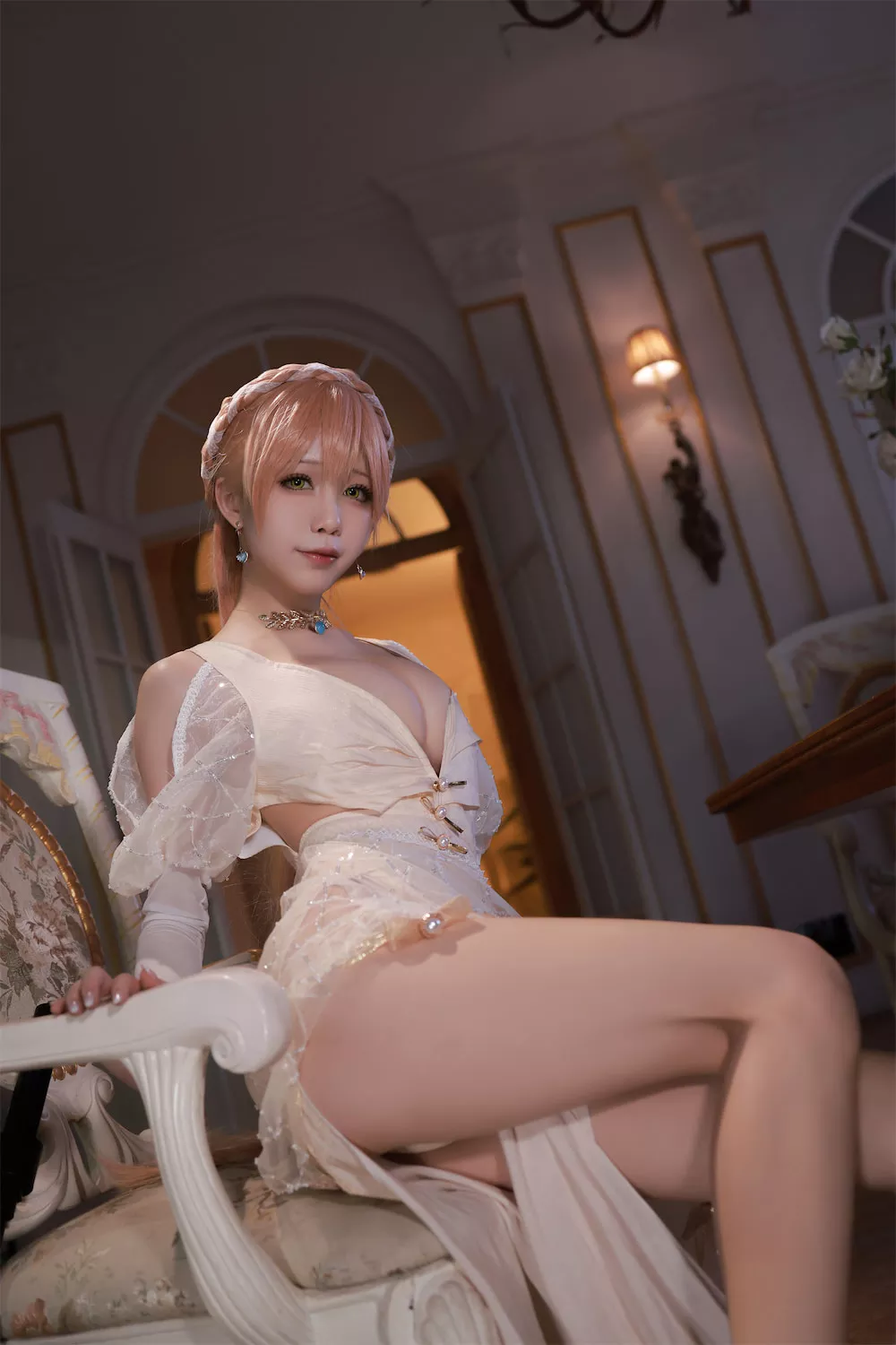 密拍 OTs cos Cosplay 仙女 Groza 福利 player 14 【水淼 Aqua】 GirlsFrontline 福利