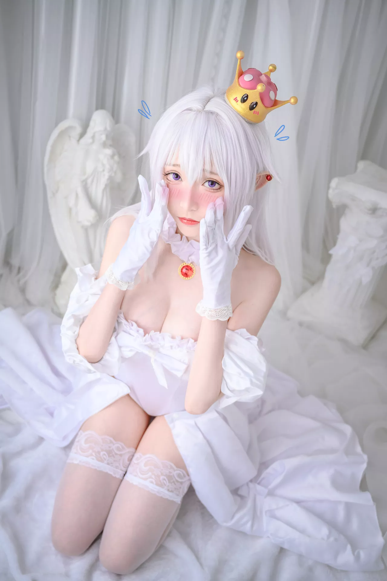 Super 尤物 幽灵姬 JS】 【青青子 Crown Boo Cosplay 福利