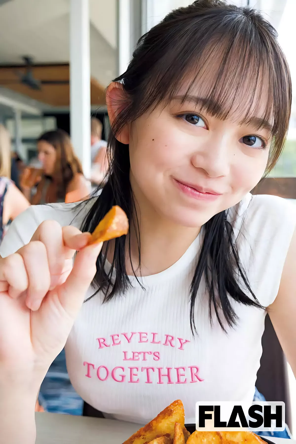 丽模 ) Horai 蓬莱舞FLASH 会员大幅 ( 高质摄影写真 Mai 日本