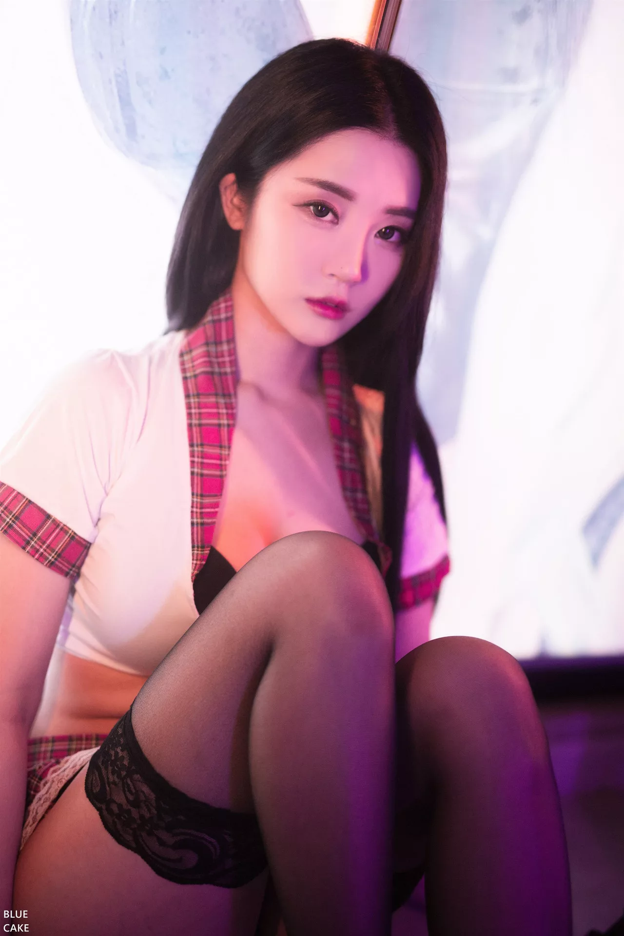 全集修正 Jeong 韩国 女神 蓝色蛋糕】 写真 Bomi Siren 【BLUECAKE