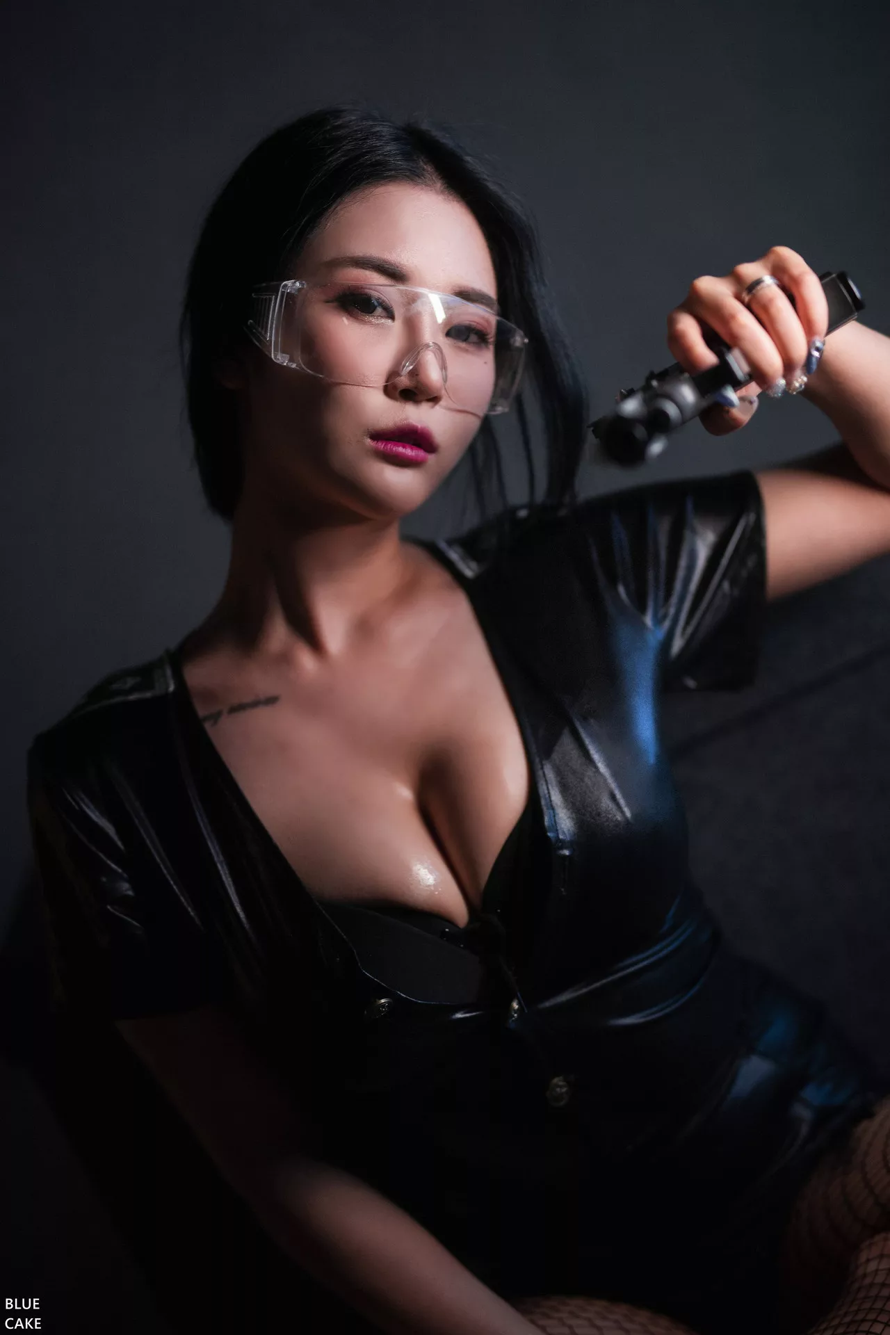 全集修正 Jeong 韩国 女神 蓝色蛋糕】 写真 Bomi Siren 【BLUECAKE