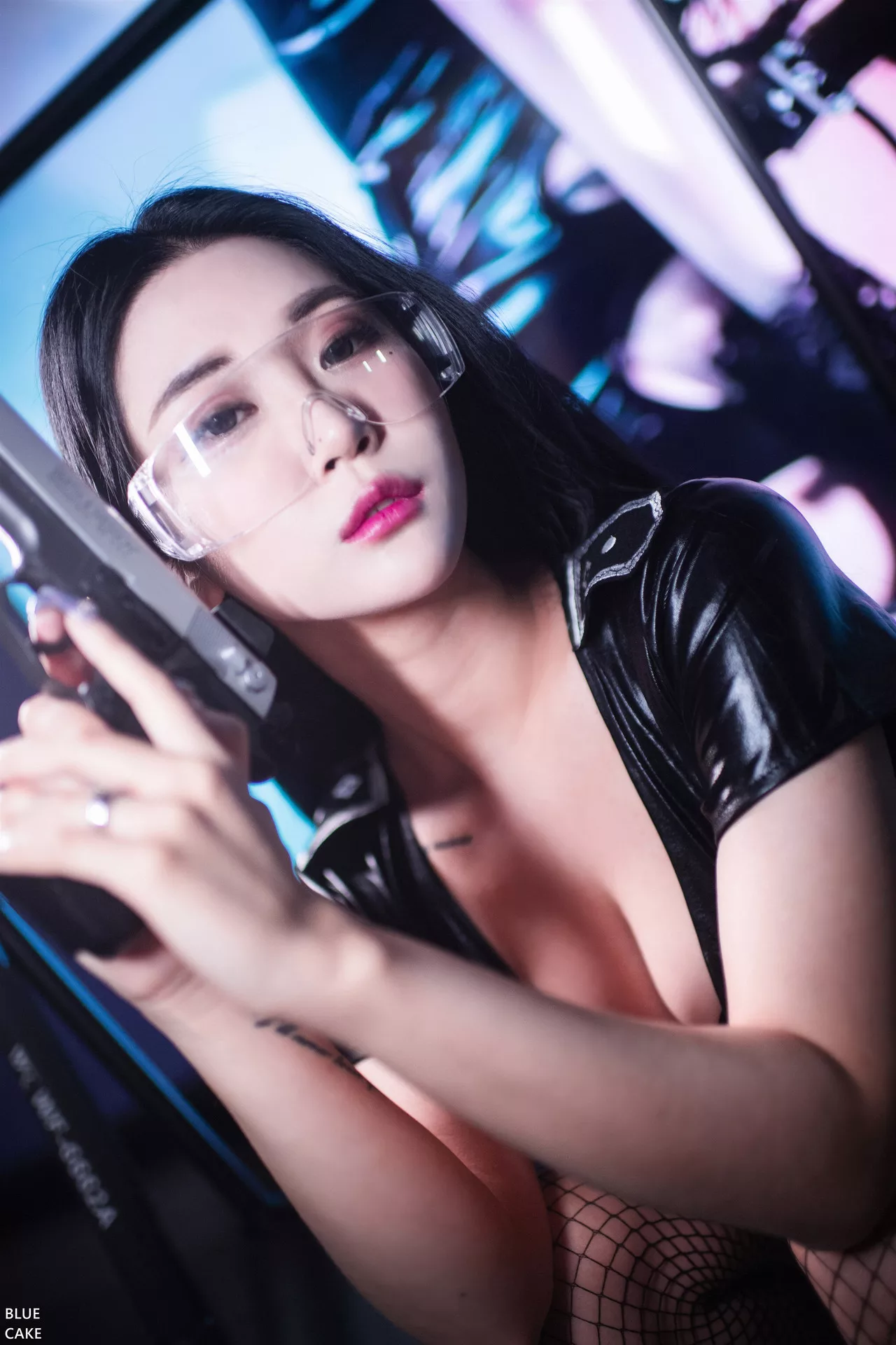 全集修正 Jeong 韩国 女神 蓝色蛋糕】 写真 Bomi Siren 【BLUECAKE