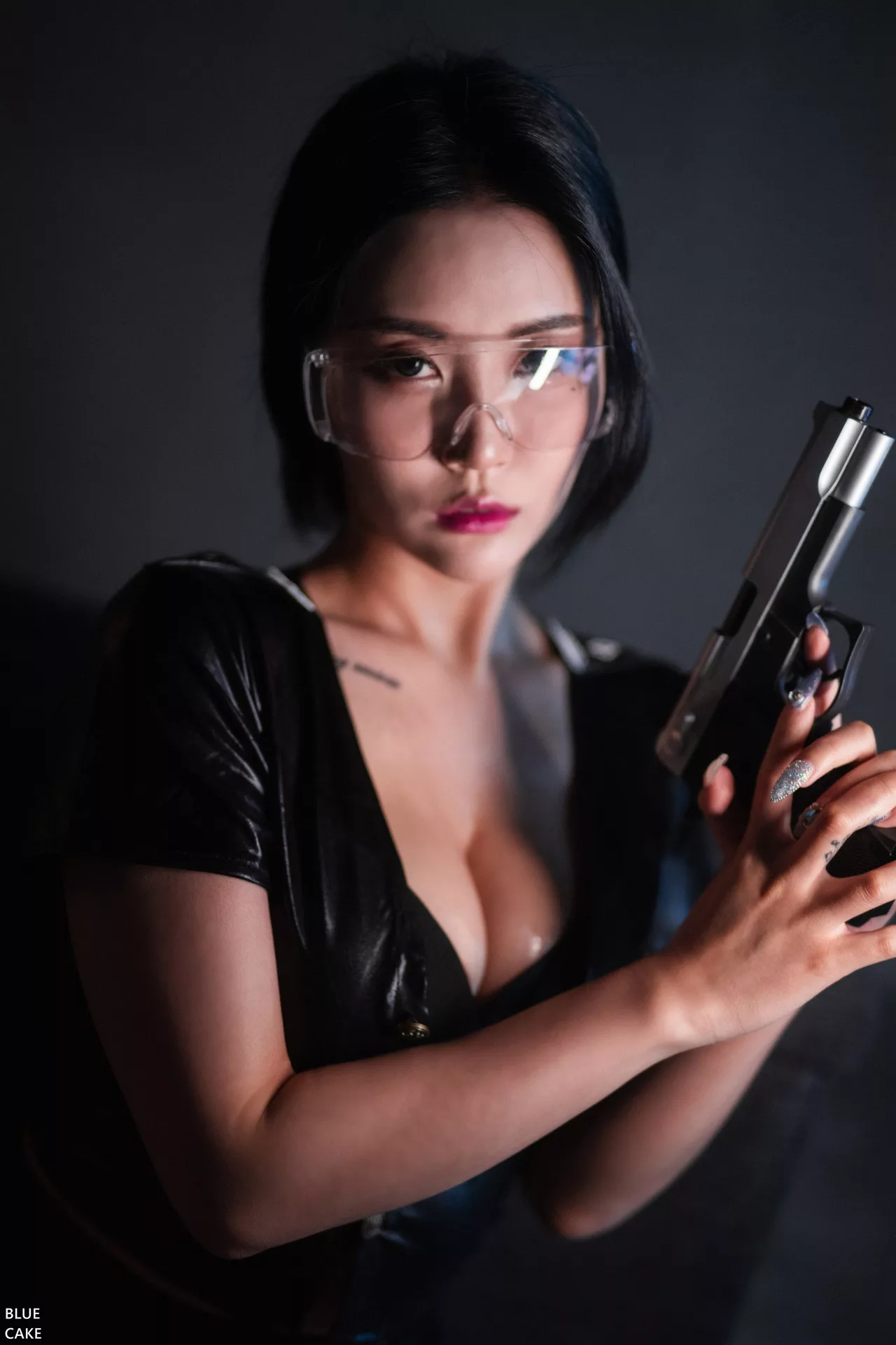 全集修正 Jeong 韩国 女神 蓝色蛋糕】 写真 Bomi Siren 【BLUECAKE