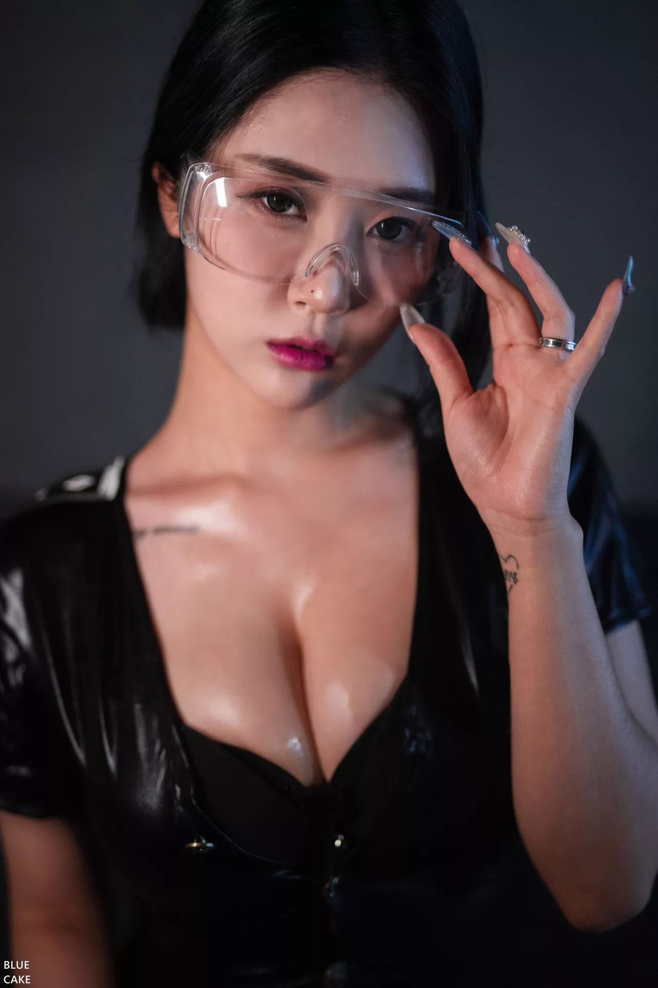 全集修正 Jeong 韩国 女神 蓝色蛋糕】 写真 Bomi Siren 【BLUECAKE