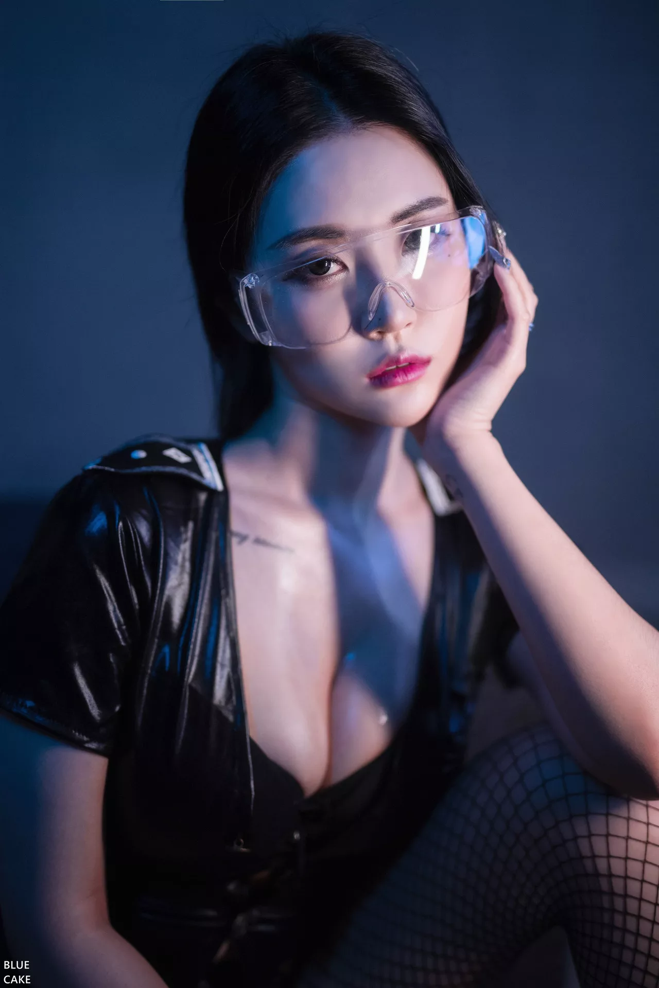 全集修正 Jeong 韩国 女神 蓝色蛋糕】 写真 Bomi Siren 【BLUECAKE