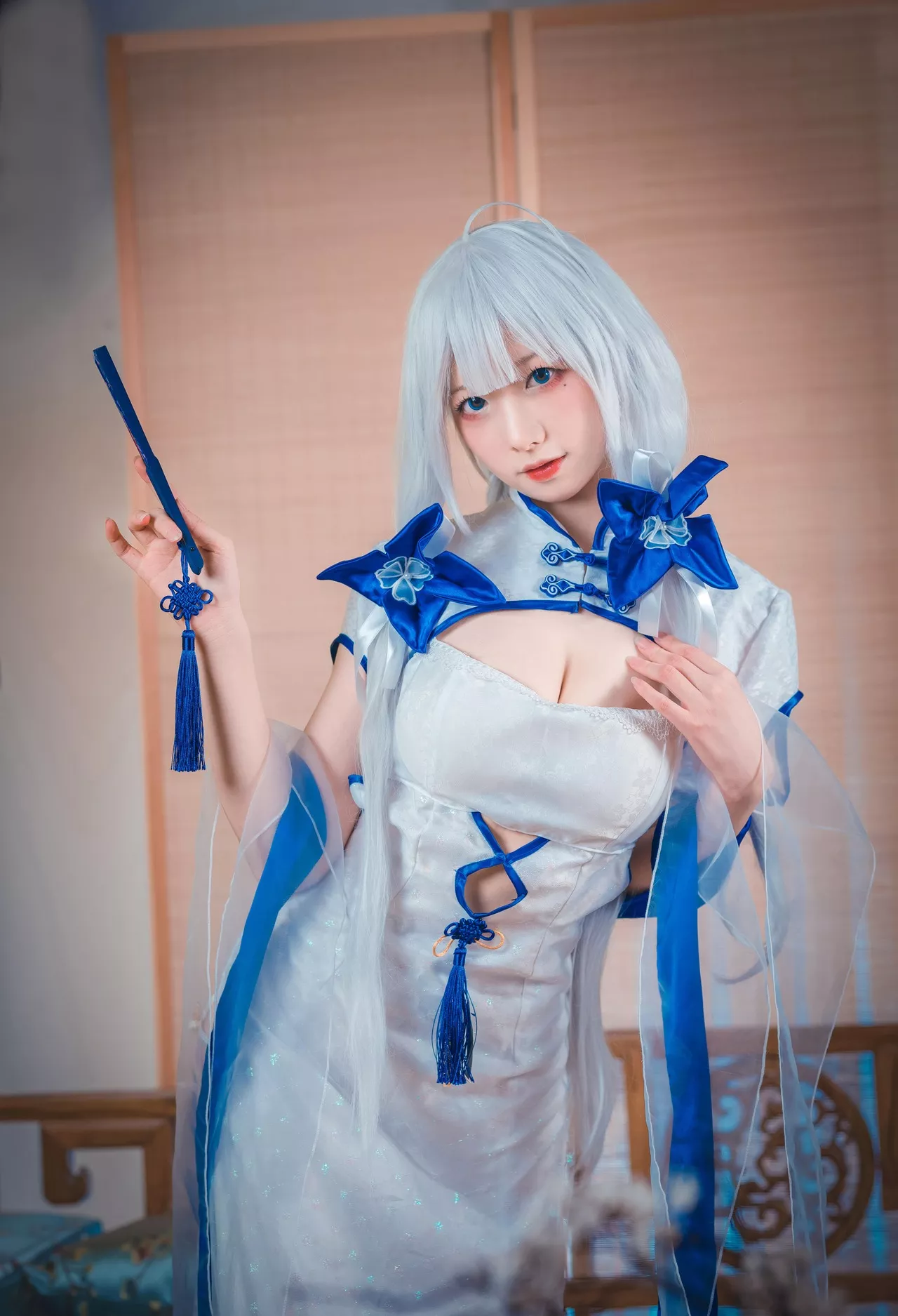 No.1 【封疆疆 光辉 福利 Cosplay 尤物 碧蓝航线 v】 Illustrious