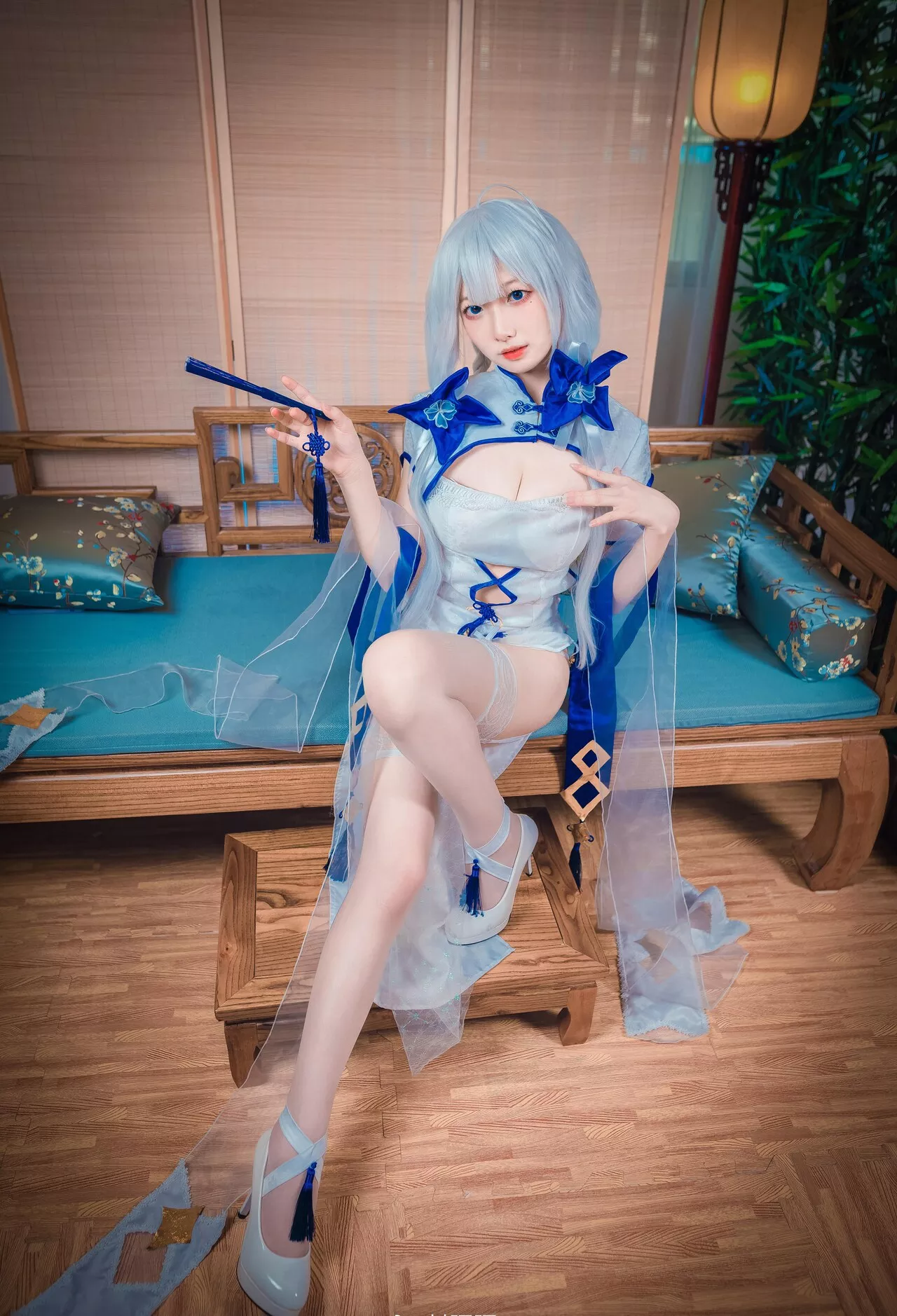 No.1 【封疆疆 光辉 福利 Cosplay 尤物 碧蓝航线 v】 Illustrious