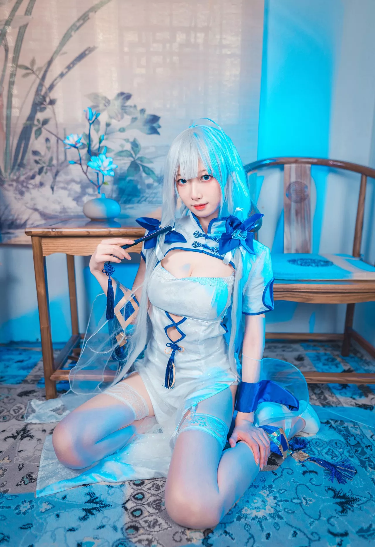 No.1 【封疆疆 光辉 福利 Cosplay 尤物 碧蓝航线 v】 Illustrious