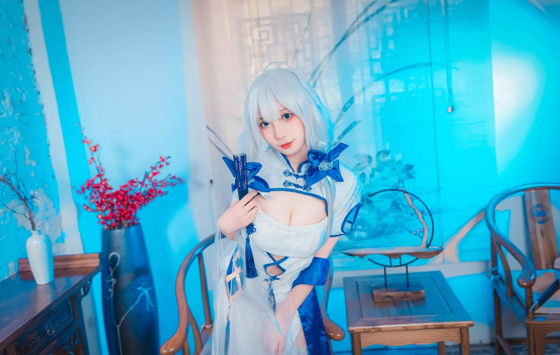 No.1 【封疆疆 光辉 福利 Cosplay 尤物 碧蓝航线 v】 Illustrious