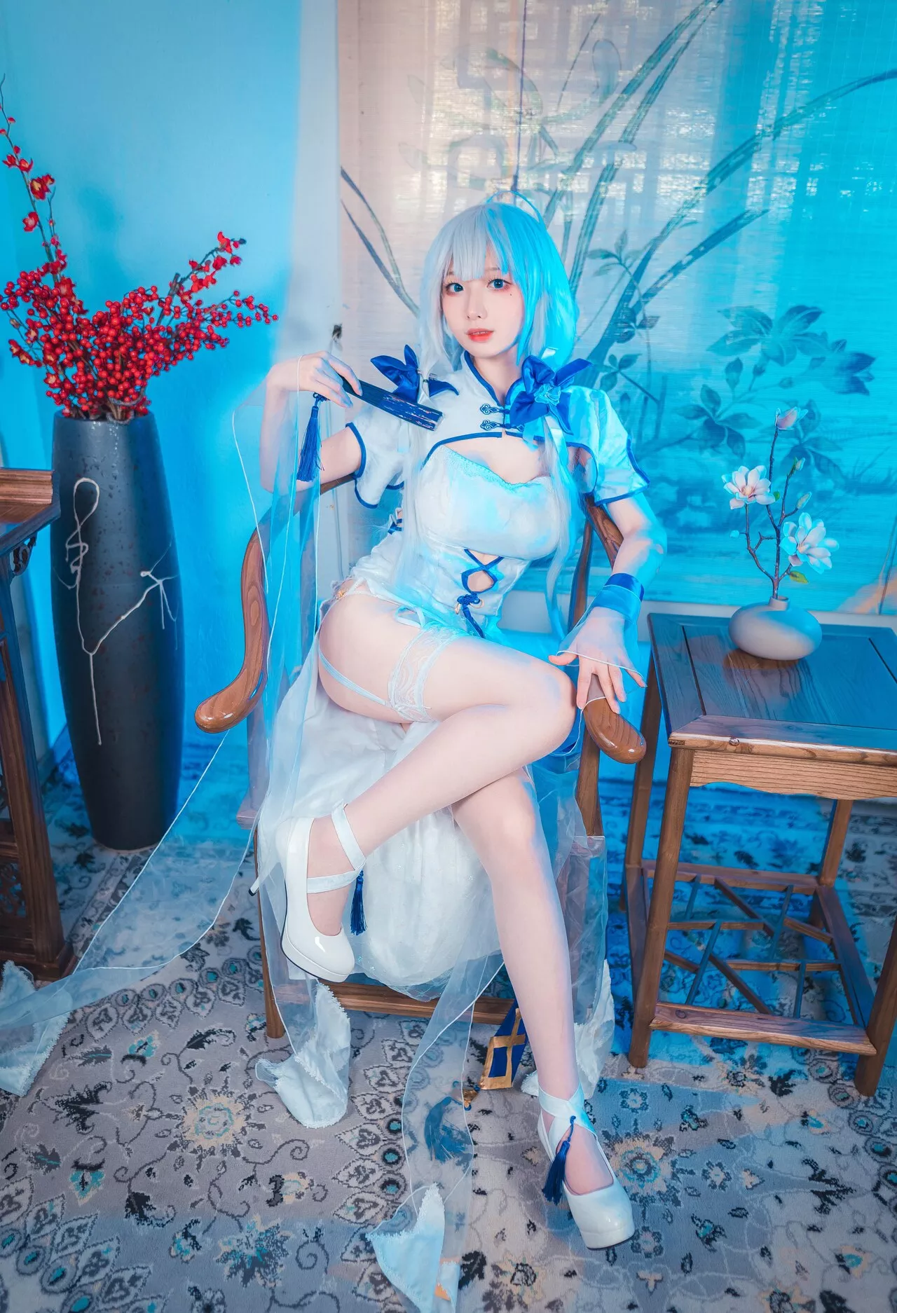 No.1 【封疆疆 光辉 福利 Cosplay 尤物 碧蓝航线 v】 Illustrious