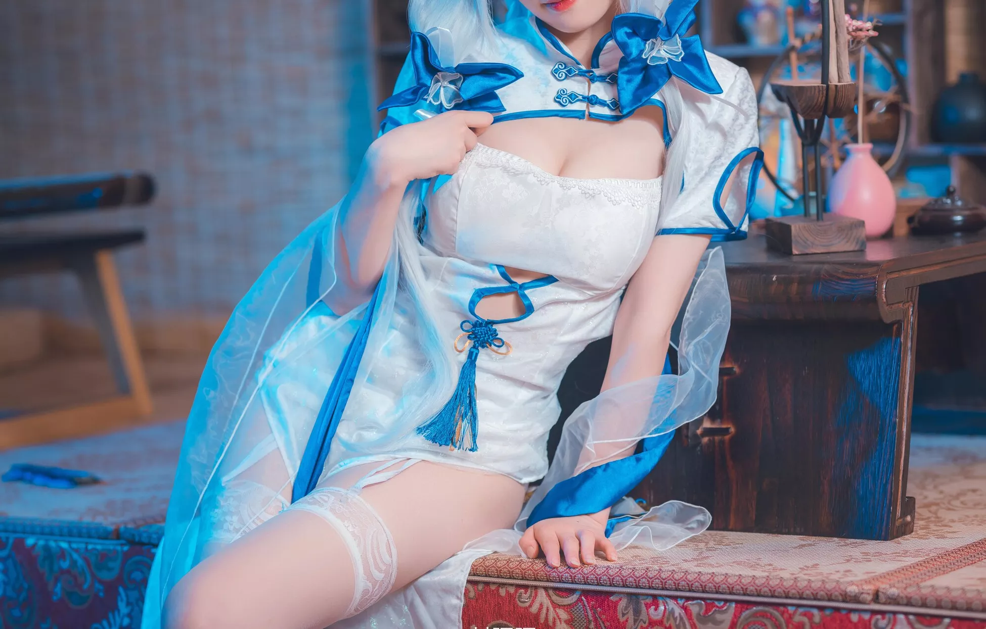 No.1 【封疆疆 光辉 福利 Cosplay 尤物 碧蓝航线 v】 Illustrious